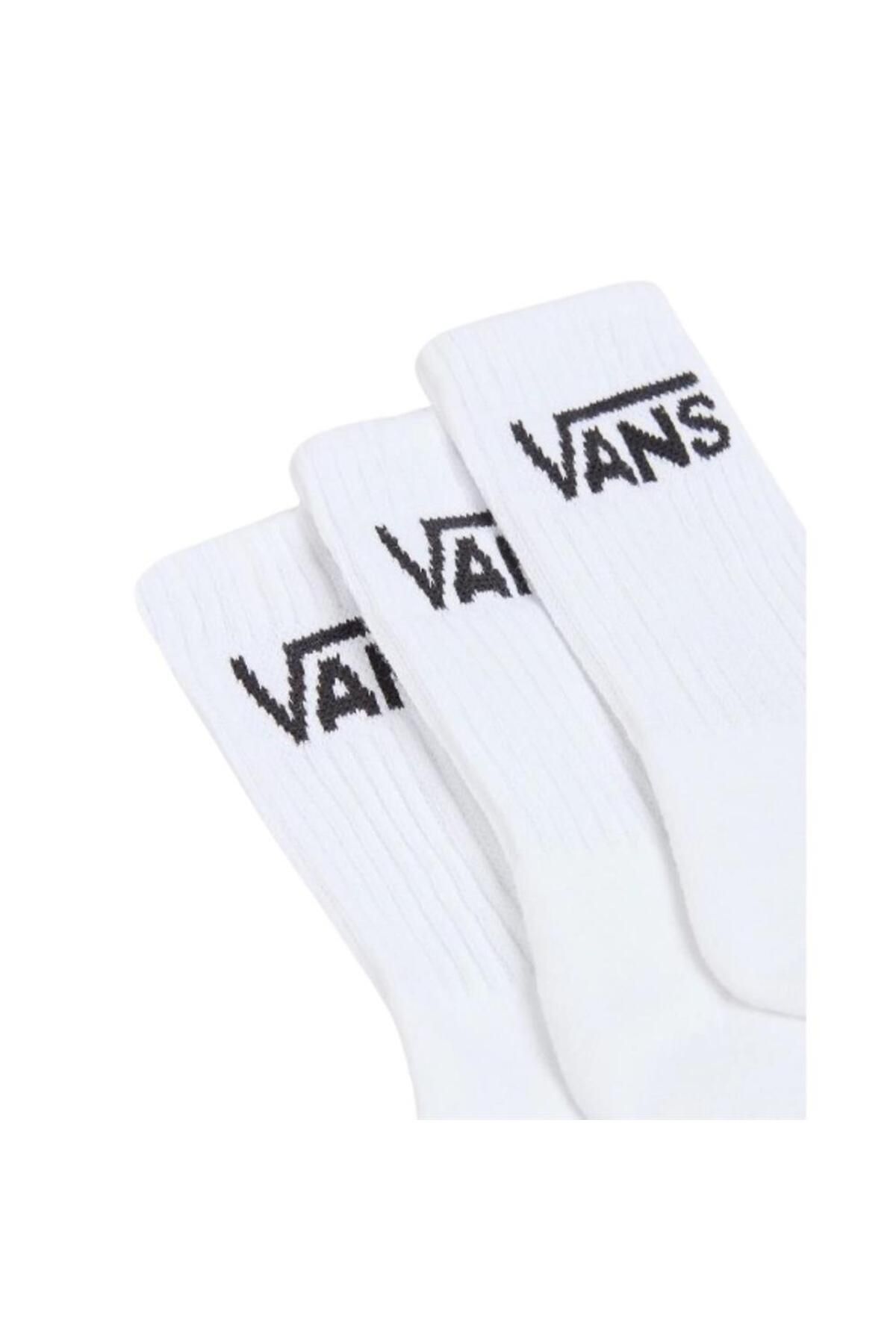 Vans Classic Crew 6.5-10 3pk