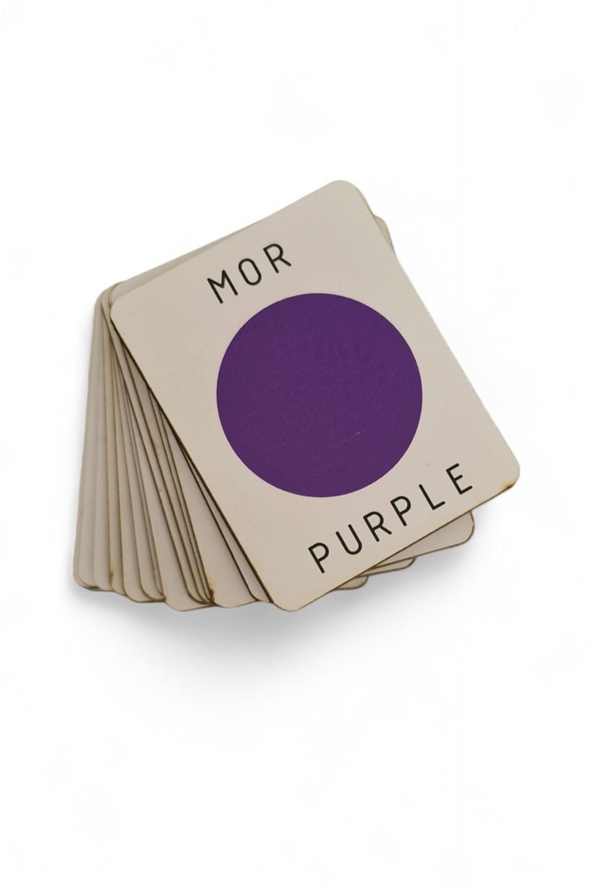 Fizello Ahşap Renkler Eğitici Ve Öğretici Eşleştirme Kartları Bebek Çocuk Oyuncak fotoğrafı 6 (önizleme)