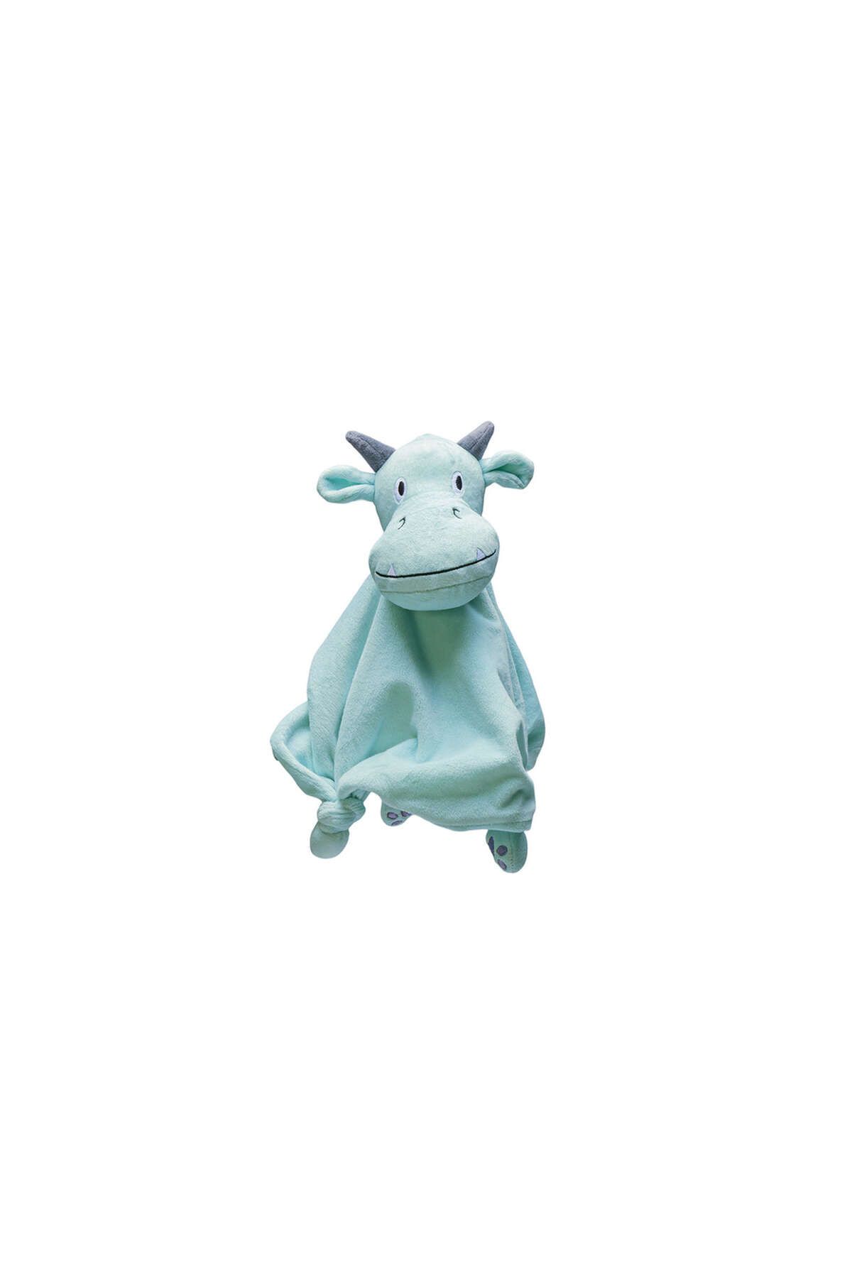 Beeztees Yavru Köpek Oyuncağı, Dragon, Peluş, Yeşil, 31,5x25x17cm GLSTD