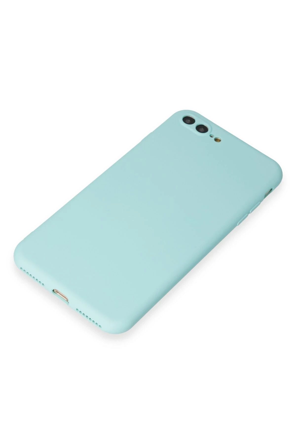 NewFace iPhone 7 Plus Kılıf First Silikon - Turkuaz NRMSA