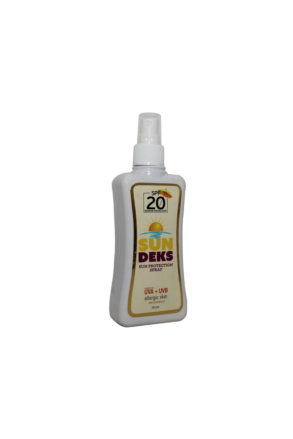 ALVİT Sundeks Spf 20 Güneş Koruyucu Süt 200 Ml