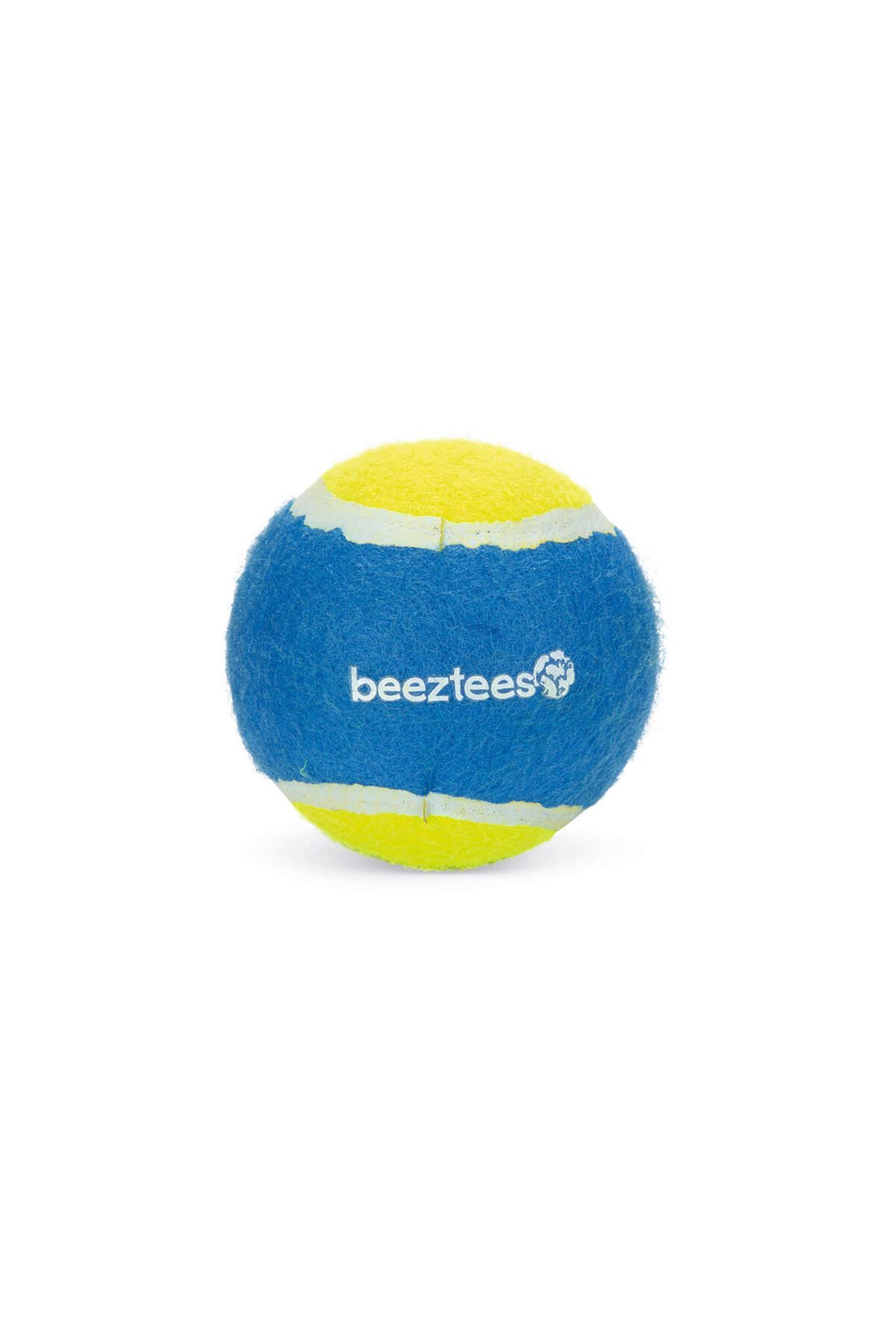 Beeztees Köpek Oyuncağı, Tenis Topu, Mavi/Sarı, 10cm GLSTD