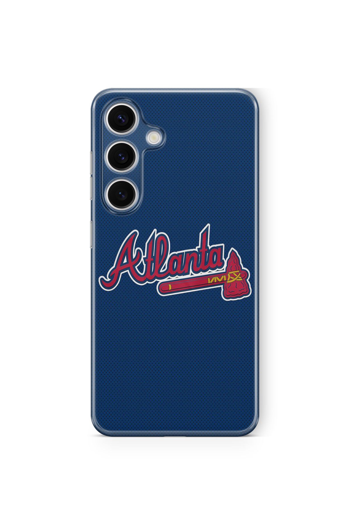 Space Star Samsung Galaxy A26 Uyumlu Atlanta Tasarım Baskılı Şeffaf Kılıf