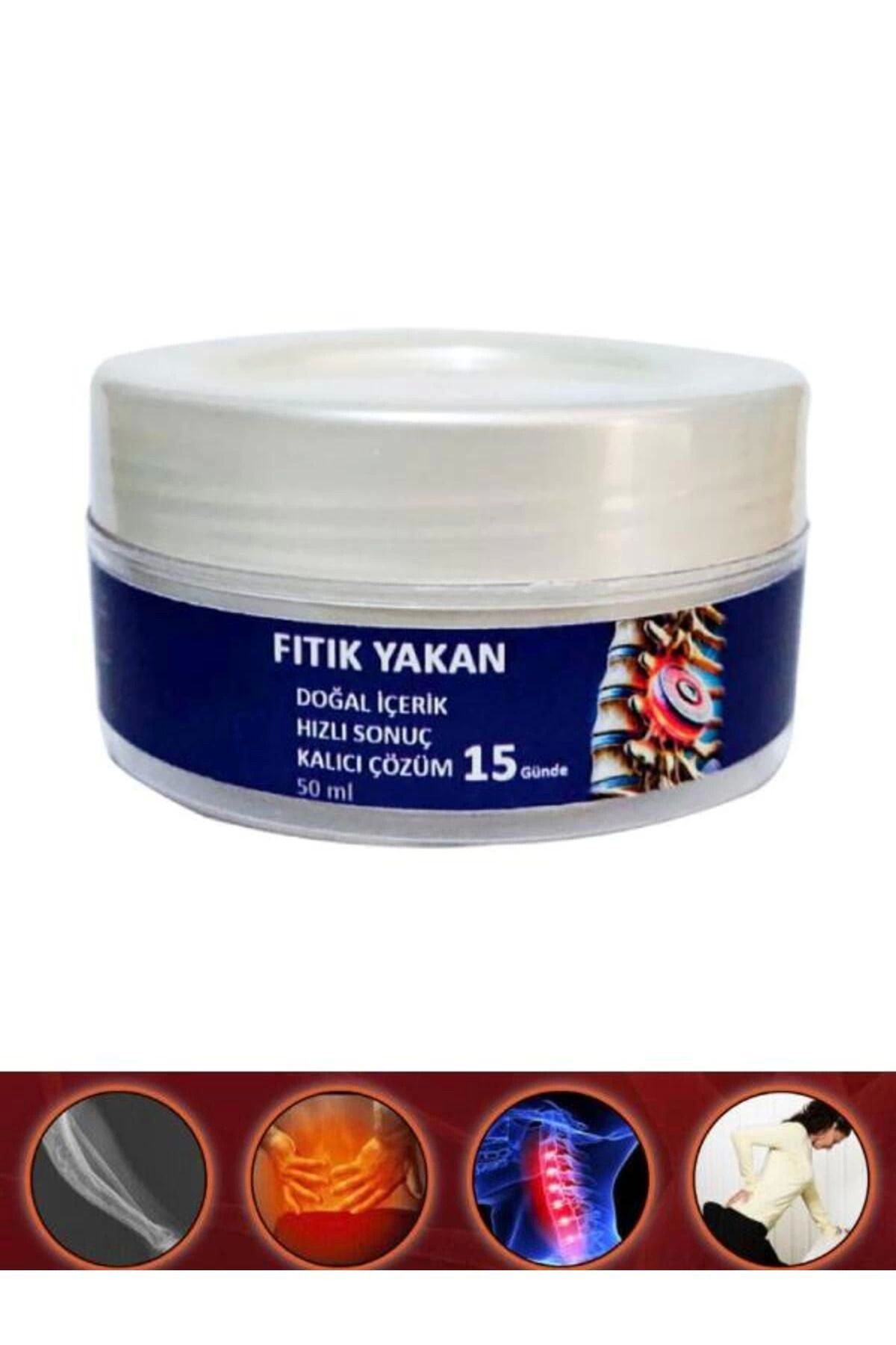 hayalimsah Fıtık Yakan Sırt Bel Adale İskelet Harici Uygulama Masaj Bakım Kremi 50 ml x 1 adet