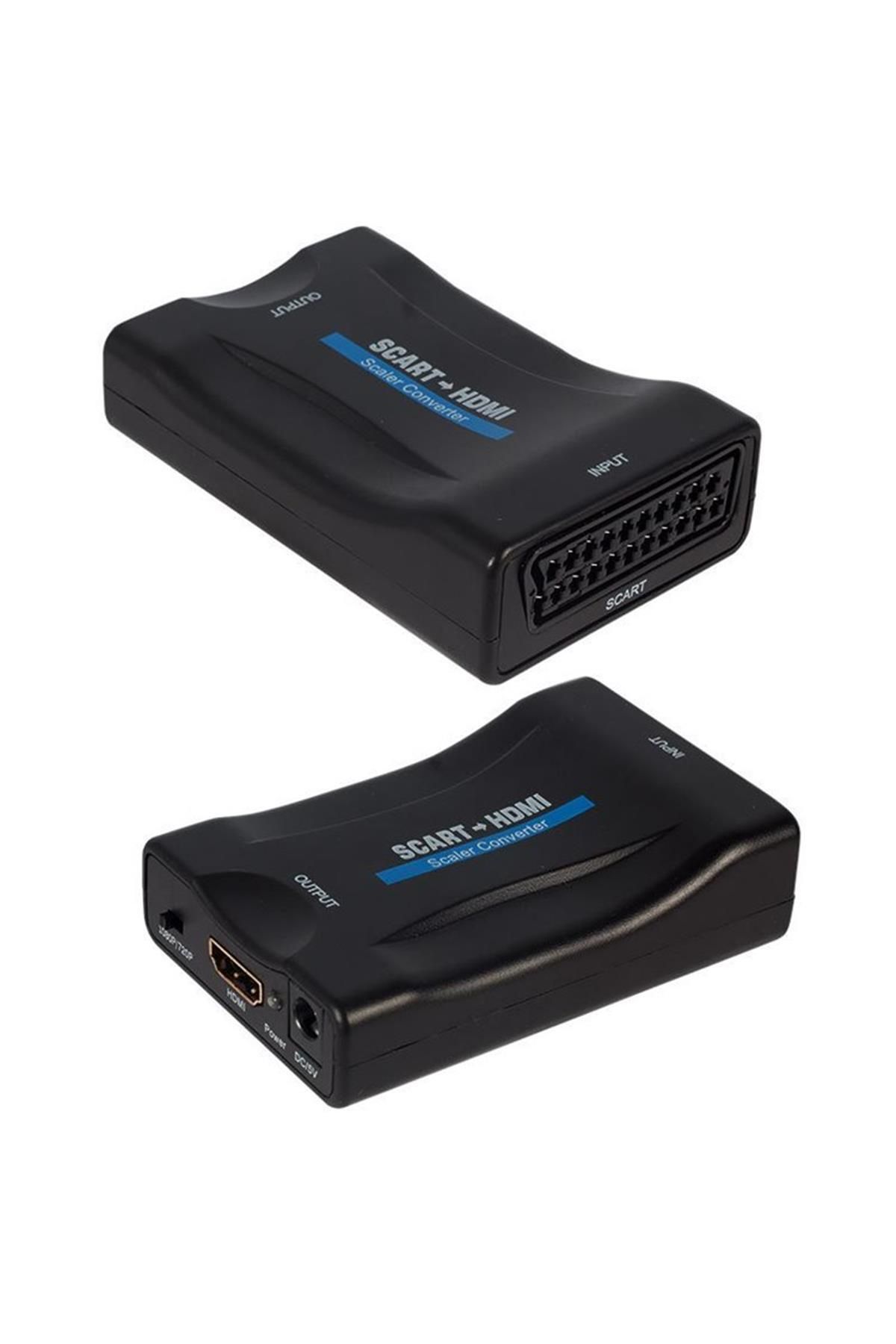 Powermaster Scart-Hdmı Dönüştürücü Adaptör 18588