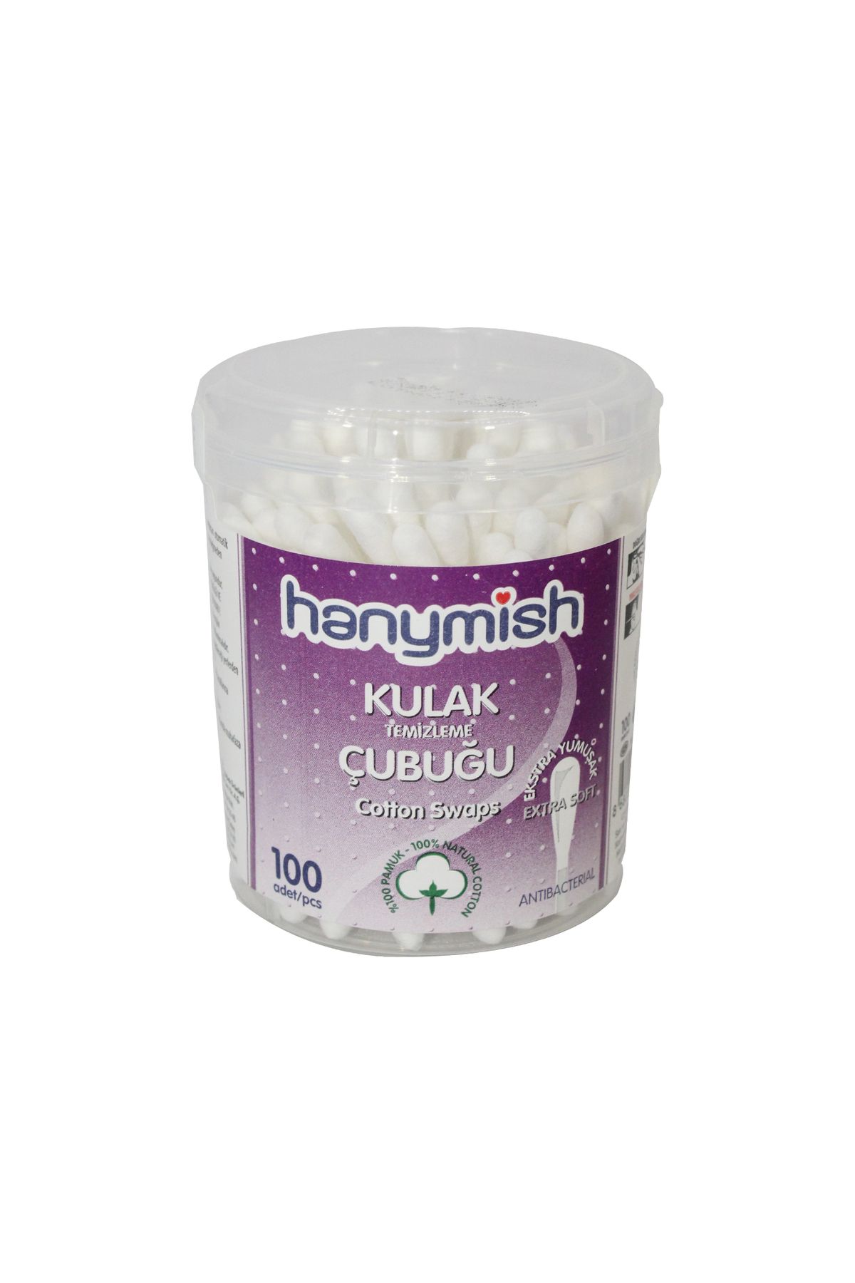 Hanymish Hanymısh 920 Pamuklu Kulak Çubuğu 100 Adet