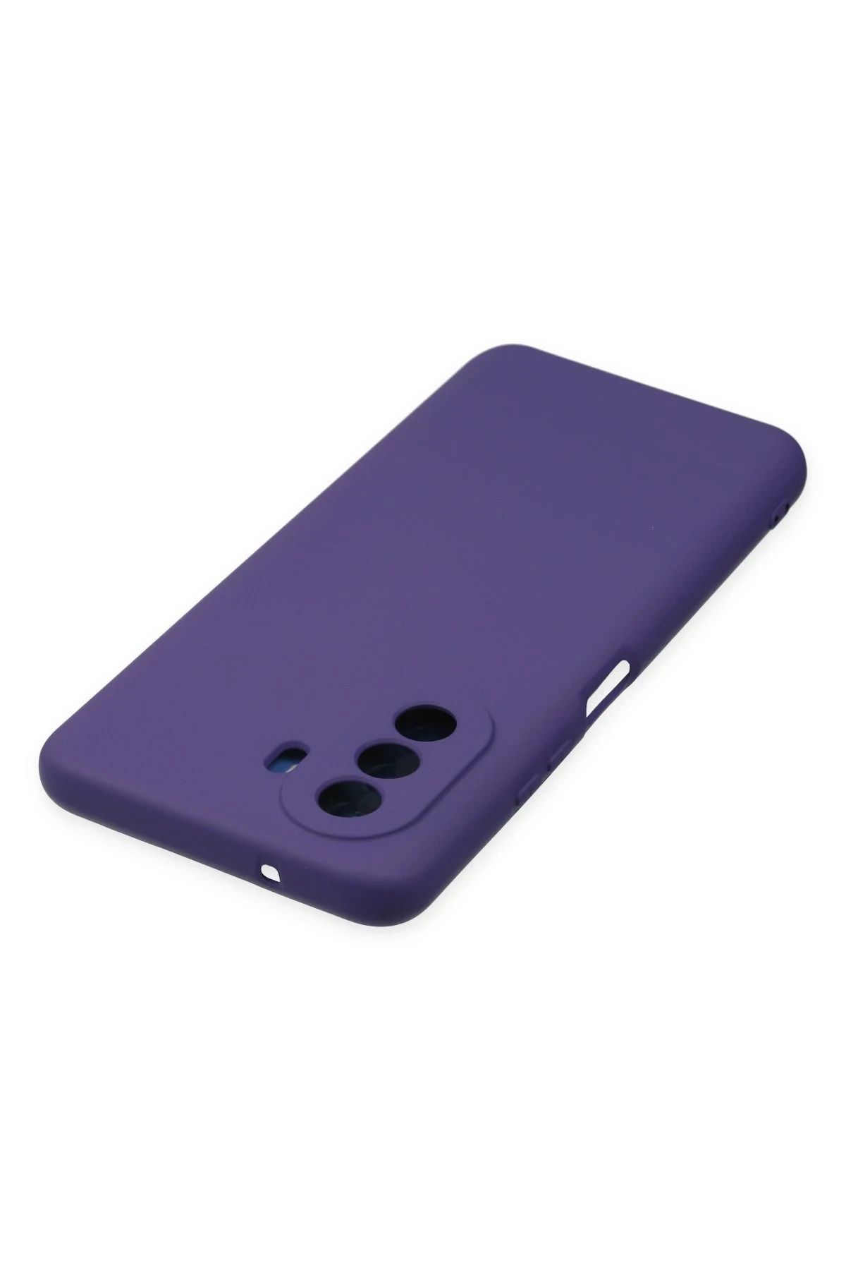 NewFace Huawei Nova Y70 Uyumlu Kılıf Nano içi Kadife Silikon - Mor SVLRS