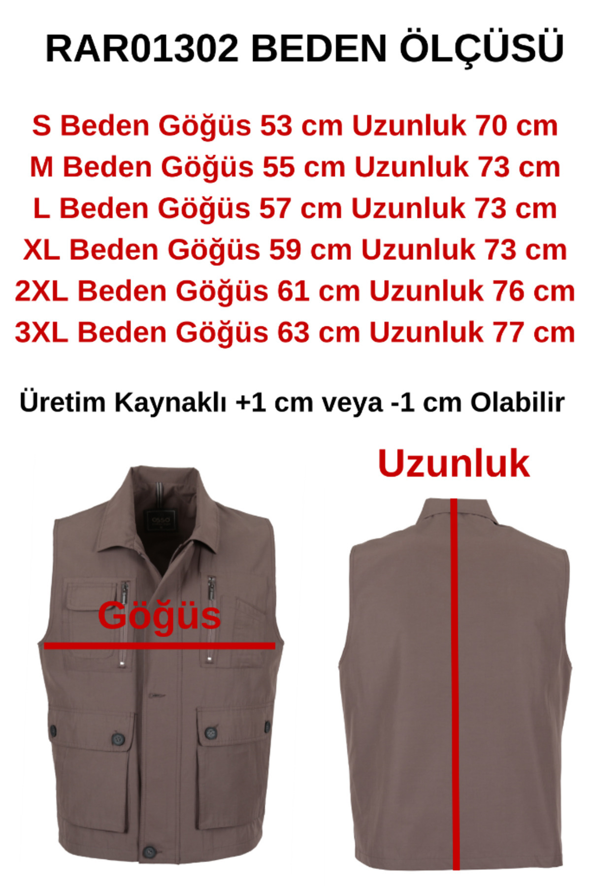 Modarar-Men's Linen Vest Regular Cut Collar Rar01302 7