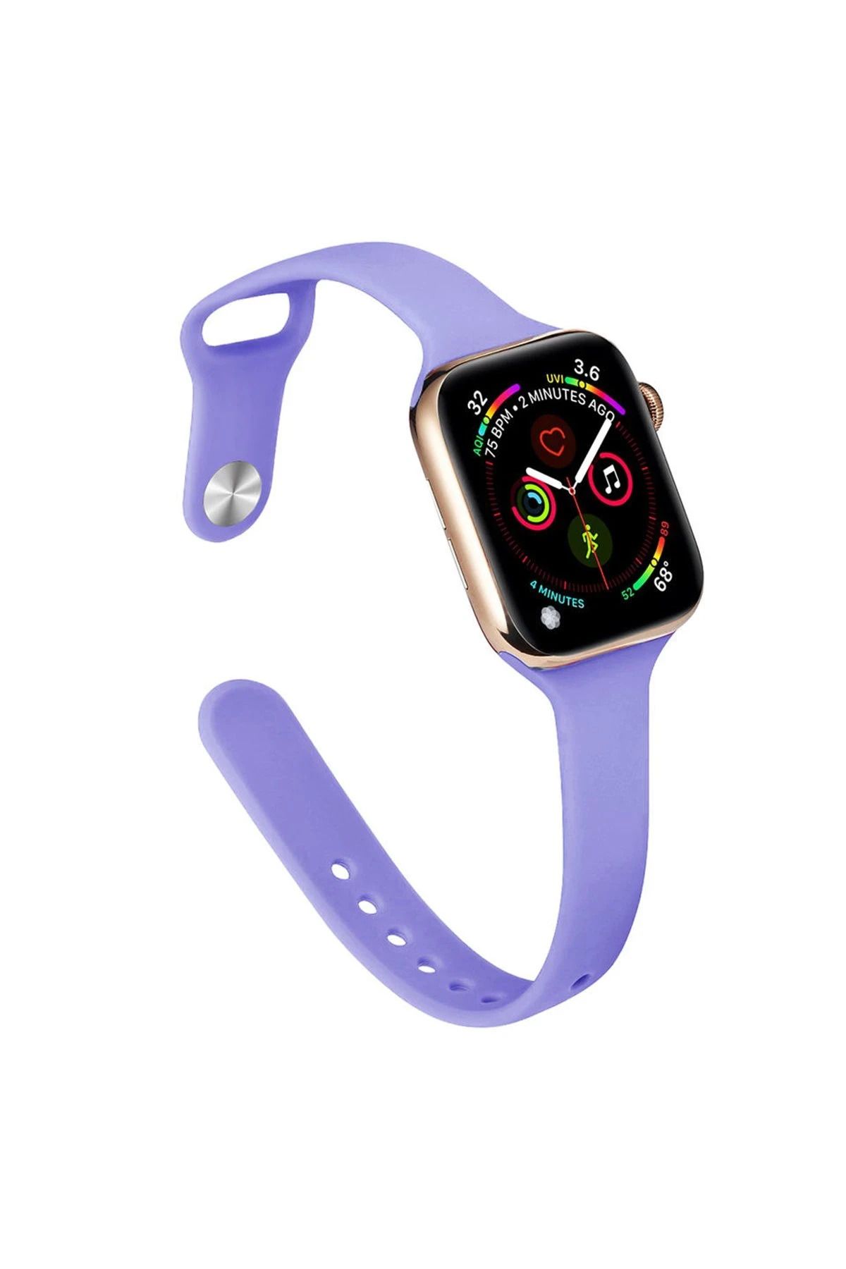 NewFace Apple Watch 38mm Klasik Kordon - Mor BSTMY