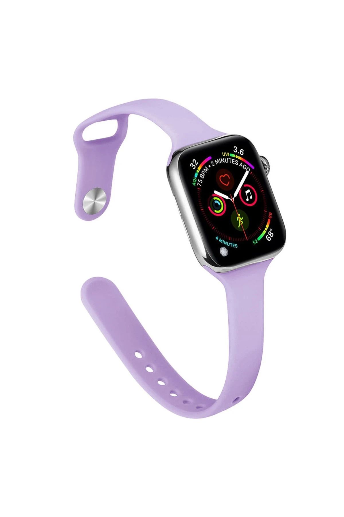 NewFace Apple Watch 38mm Klasik Kordon - Lila BSTMY