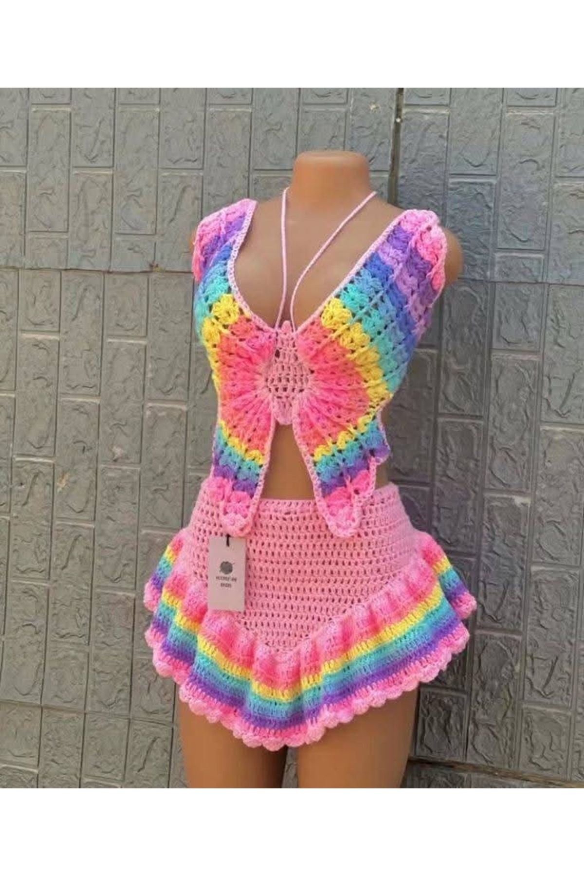 Butik ZA Handmade ikili takım