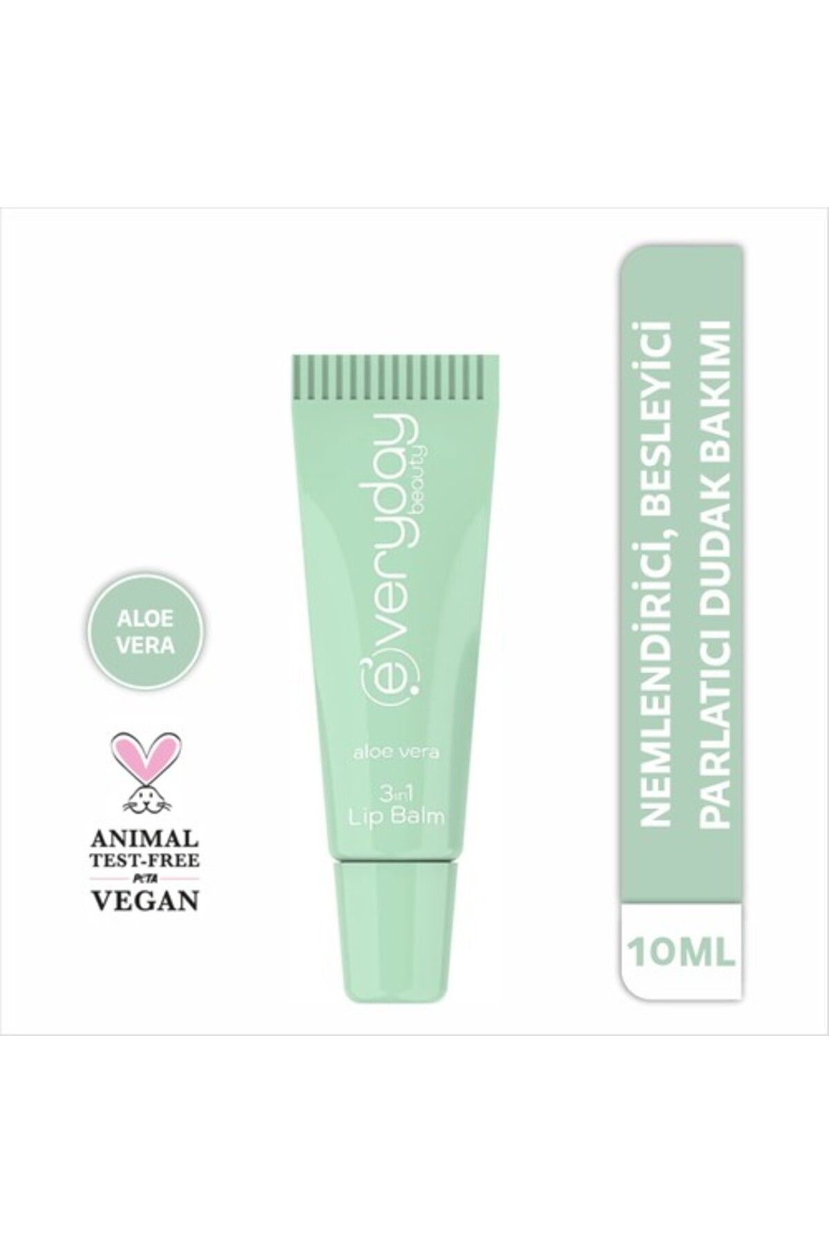 Everyday Beauty 3in1 Lip Balm Aloe Vera 10ml