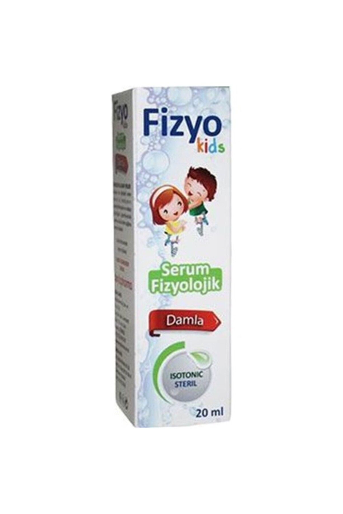 ALVİT Serum Fız 20 Ml Damla (Fızyo)