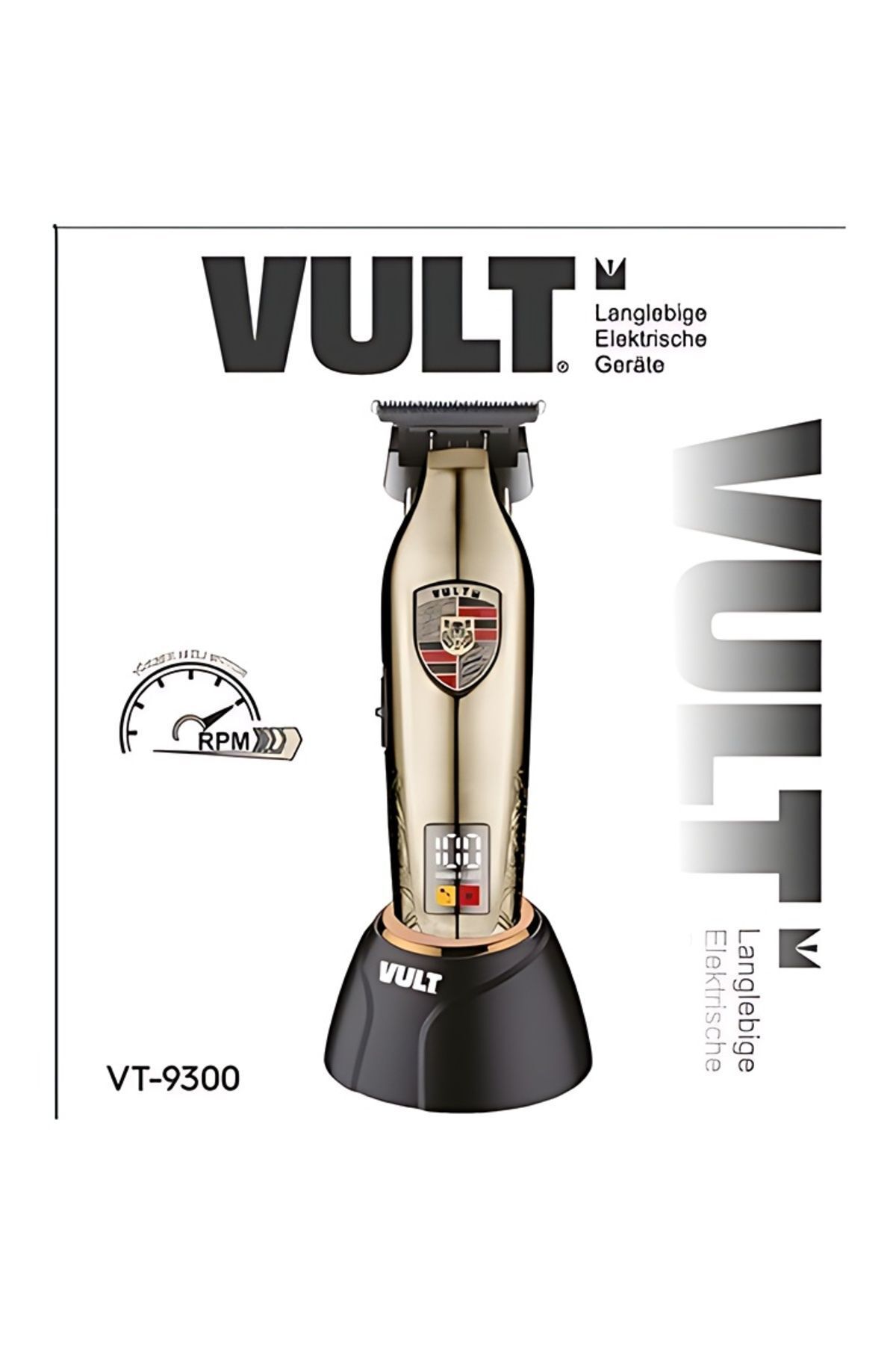 teknotrust VT-9300 PROFESYONEL TIRAŞ MAKİNESİ