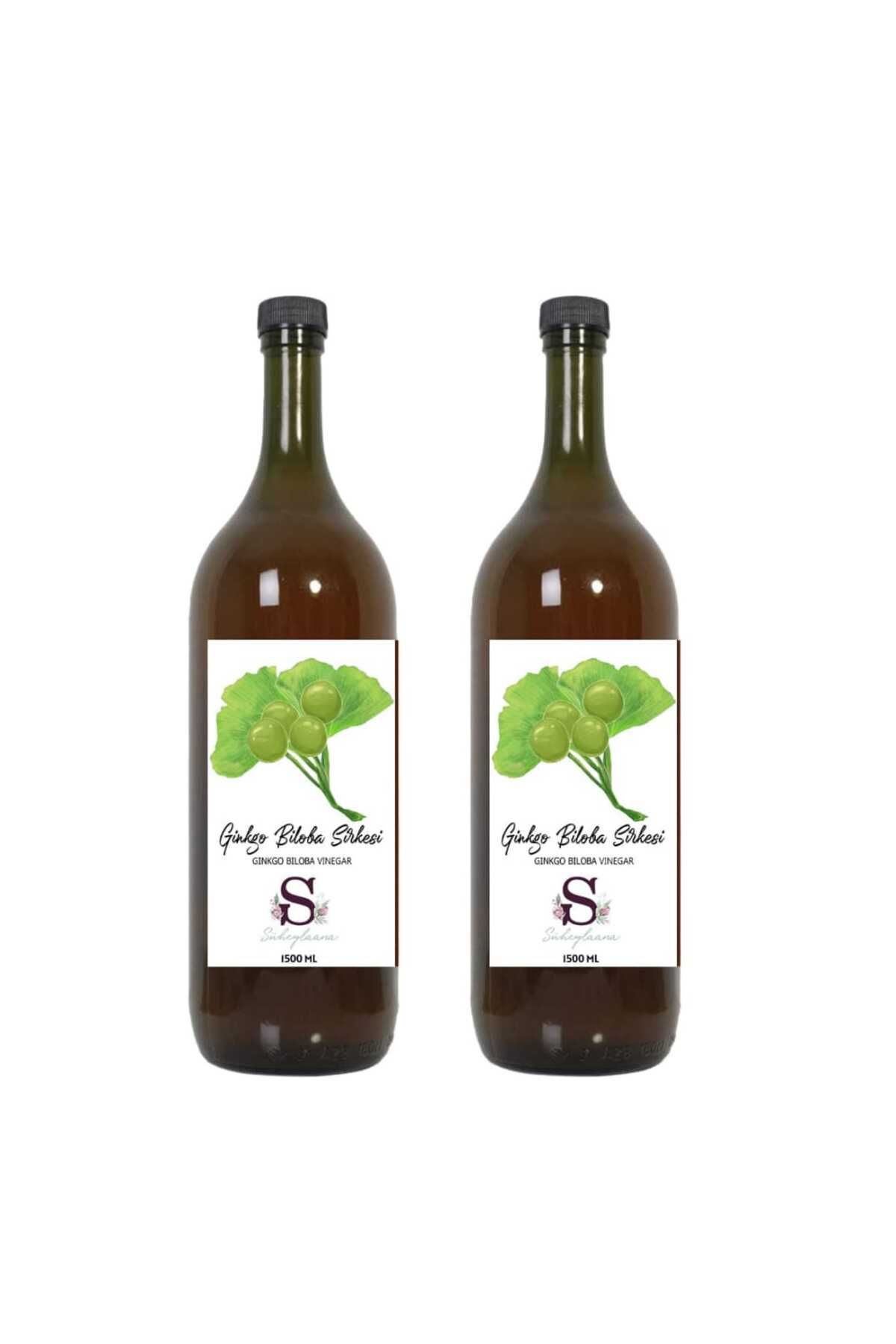 Süheylaana Doğal Ginkgo Biloba Sirkesi 1500 Ml - Doğal Ginkgo Biloba Sirkesi 1500 Ml