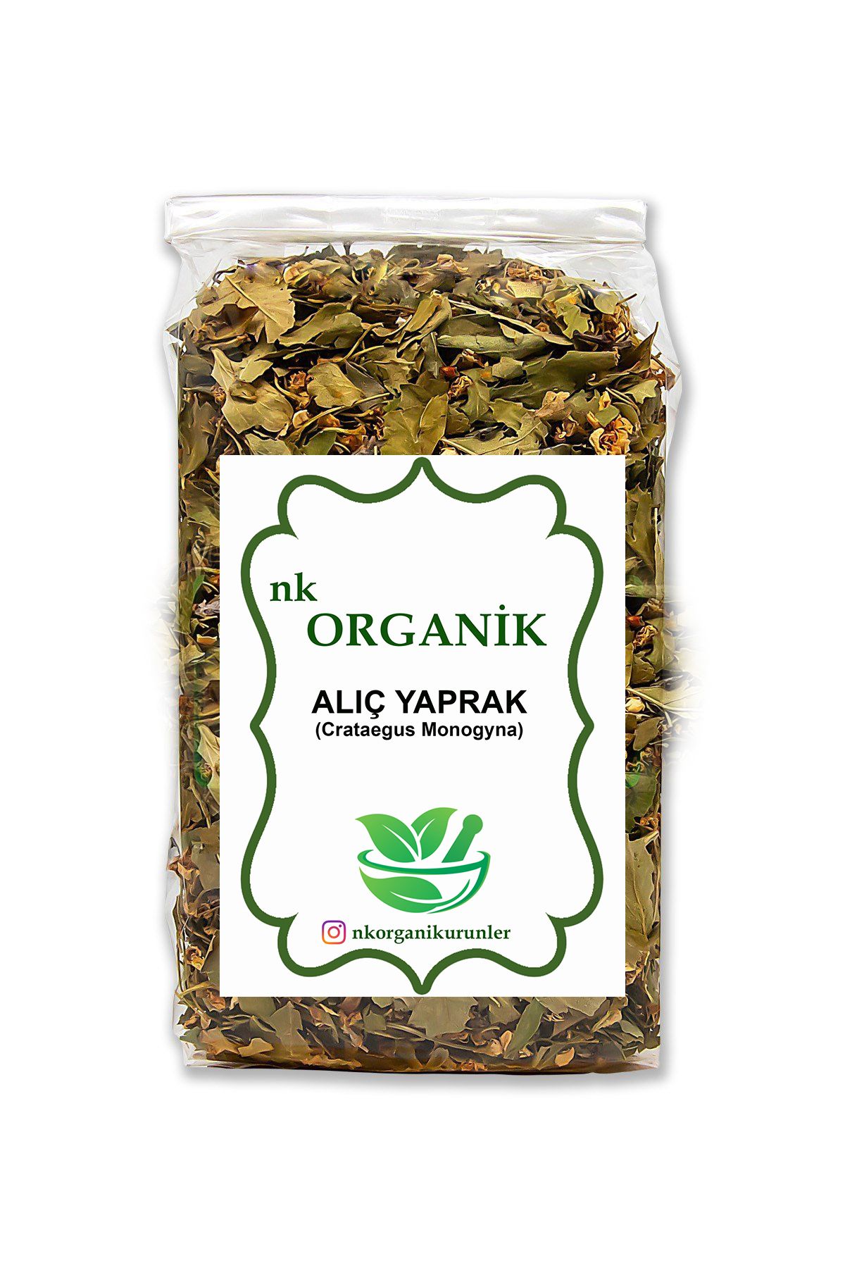 nk organik Alıç Yaprağı 50gr