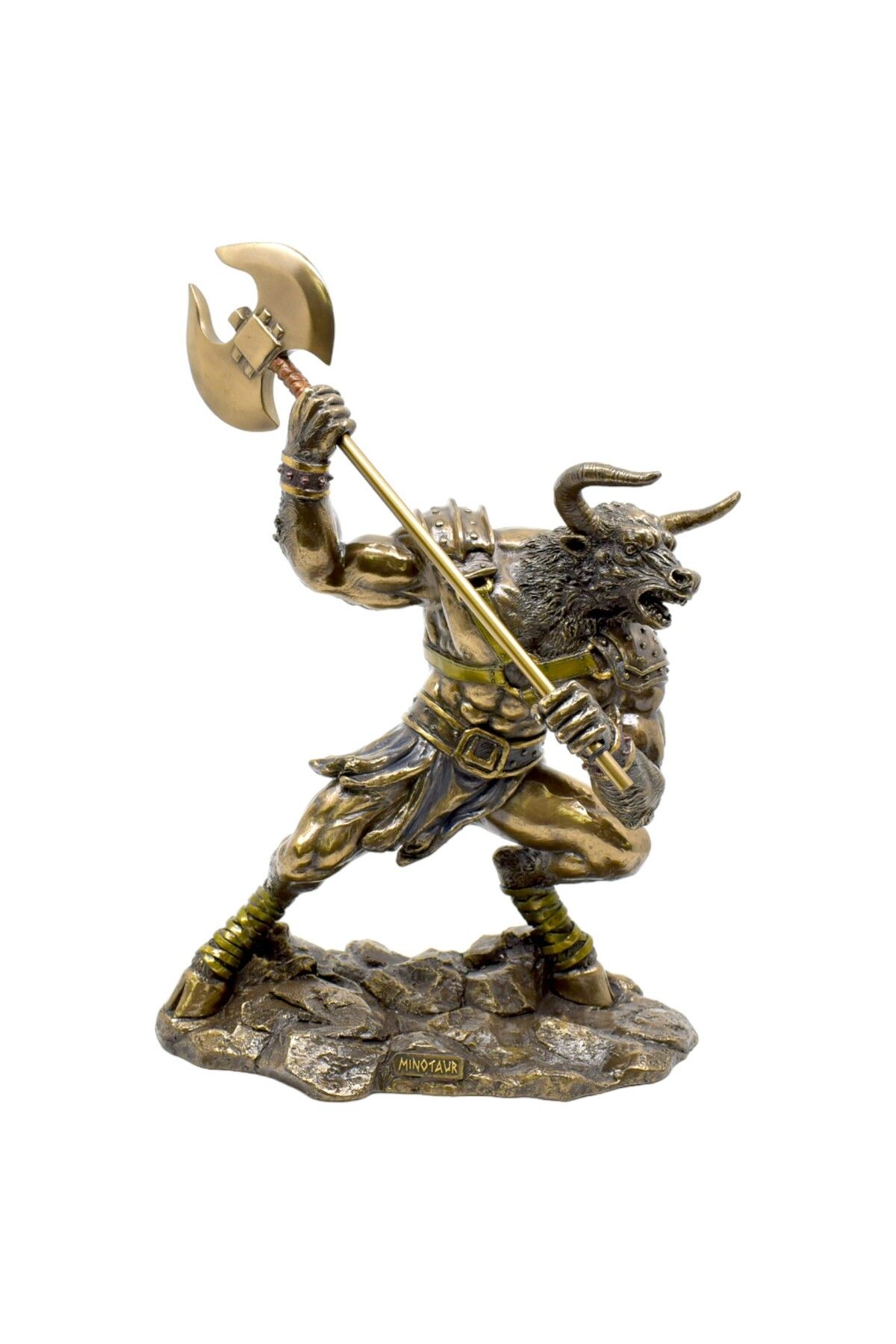AYDINARTSHOP Veronese Minotaur Heykeli – Antik Yunan Mitolojisi Figürü