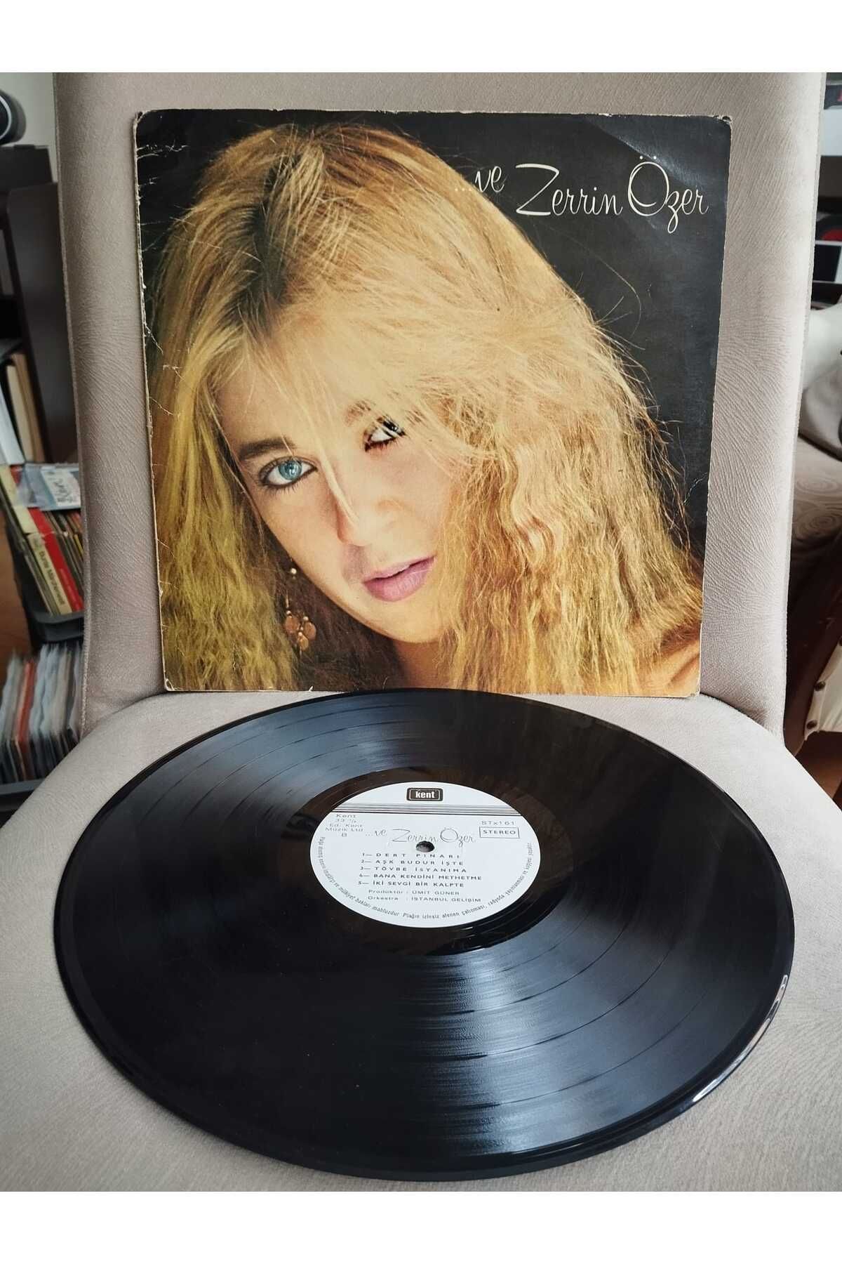Plakperest ZERRİN ÖZER - ...Ve Zerrin Özer - 1981 Türkiye Basım LP Plak-2.el