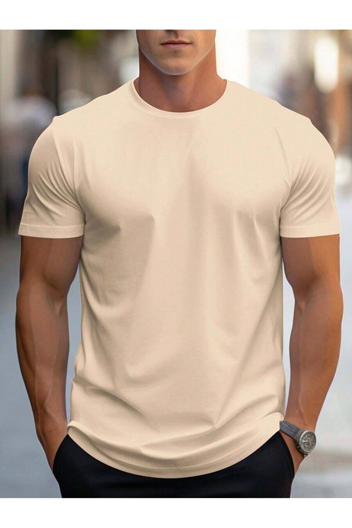 Jakinta Outdoors Unisex Basic Tişört – Standart Kalıp, Pamuk-Polyester Kumaş, Renk Seçenekli 👕🌿