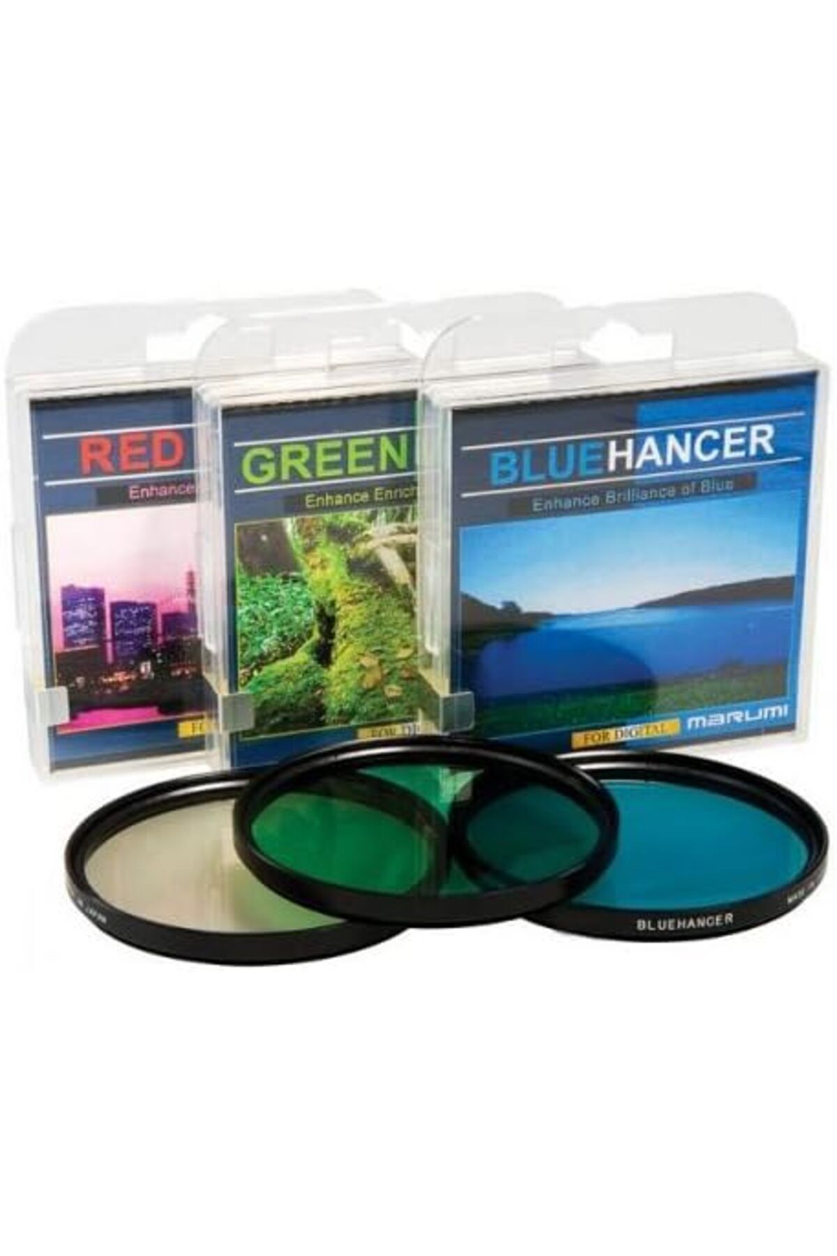 STOREMAX Red Hancer 72mm - Doygunluk Filtresi
