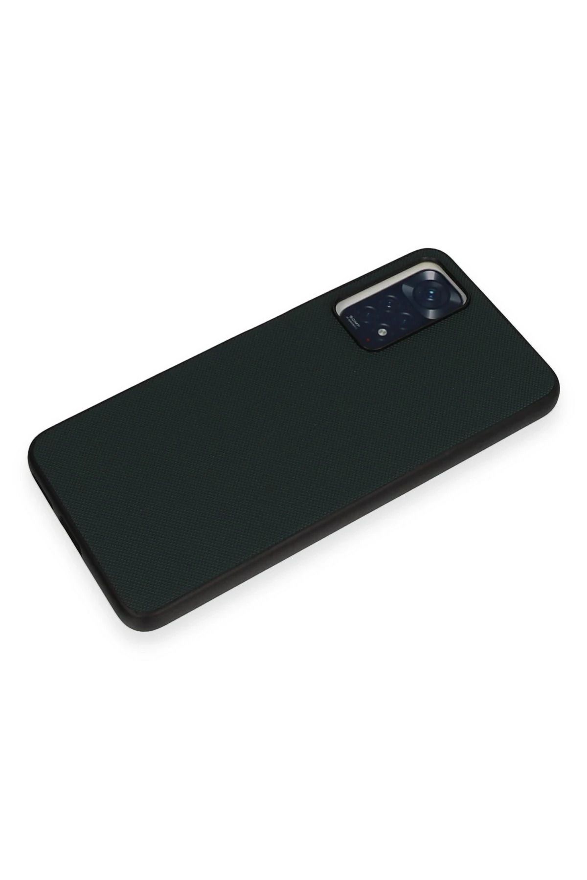 NewFace Xiaomi Redmi Note 11 Pro Kılıf Taft Kapak - Koyu Yeşil BSTMY
