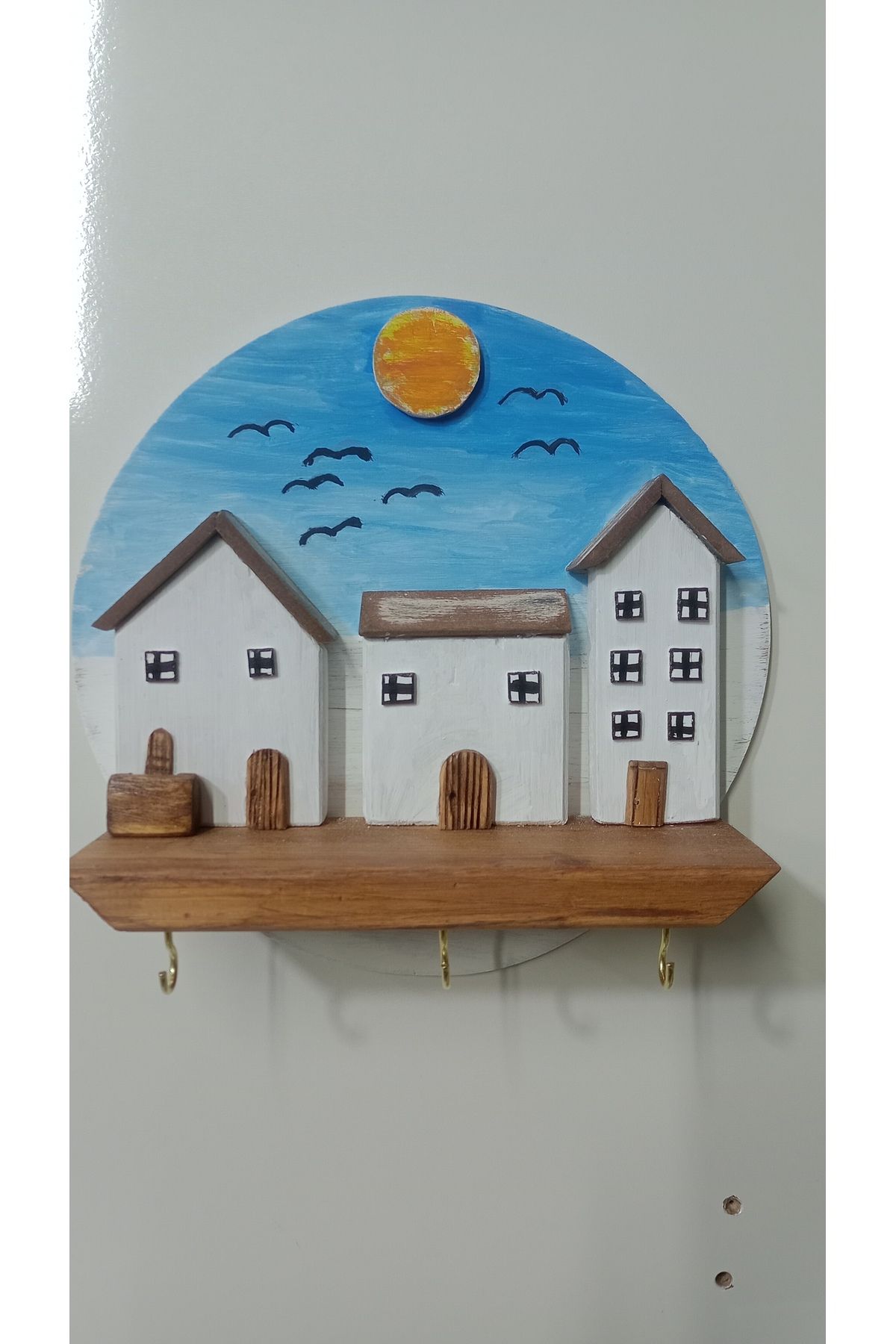 Alsor Ahşap anahtarlık