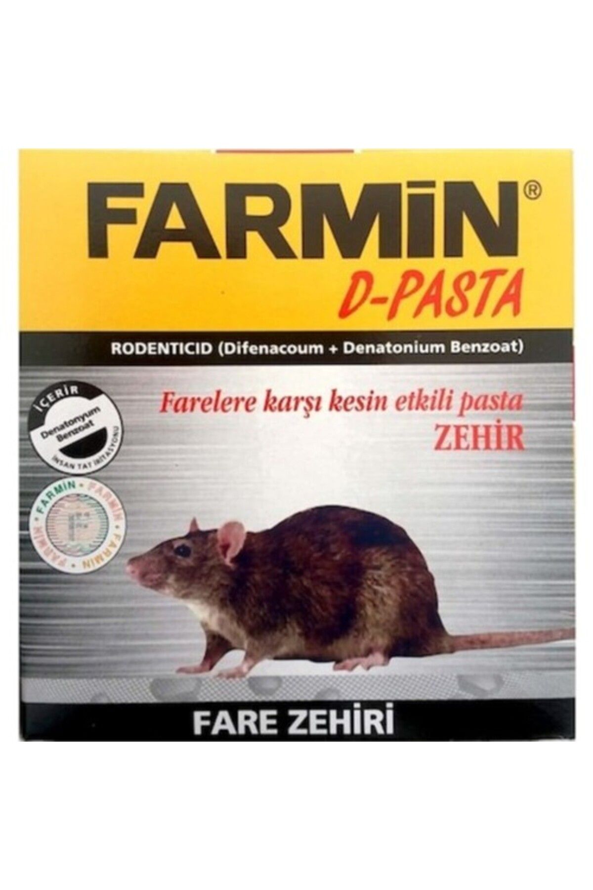 Farmin Farmın D Fare Pasta 90Gr