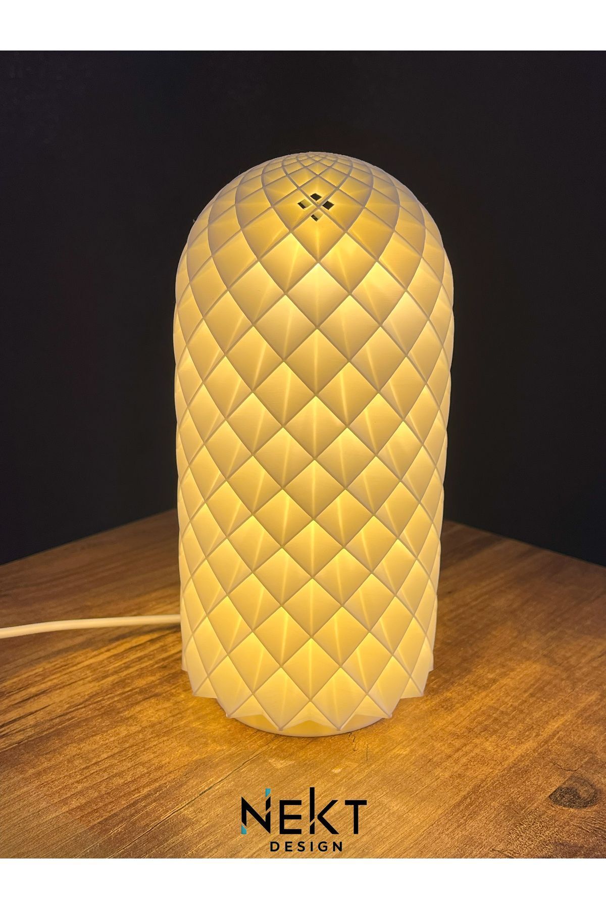 Nekt Design Halo Gece Lambası - Tek Renk