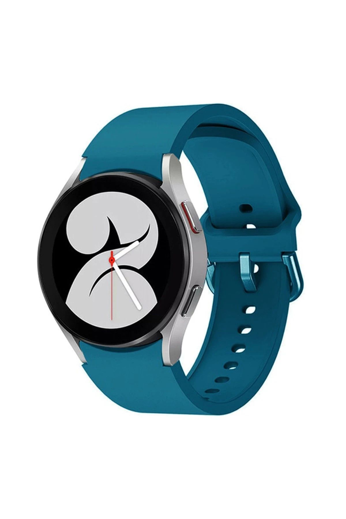 NewFace Samsung Galaxy Watch 4 Klasik Kordon - Petrol Mavisi BSTMY