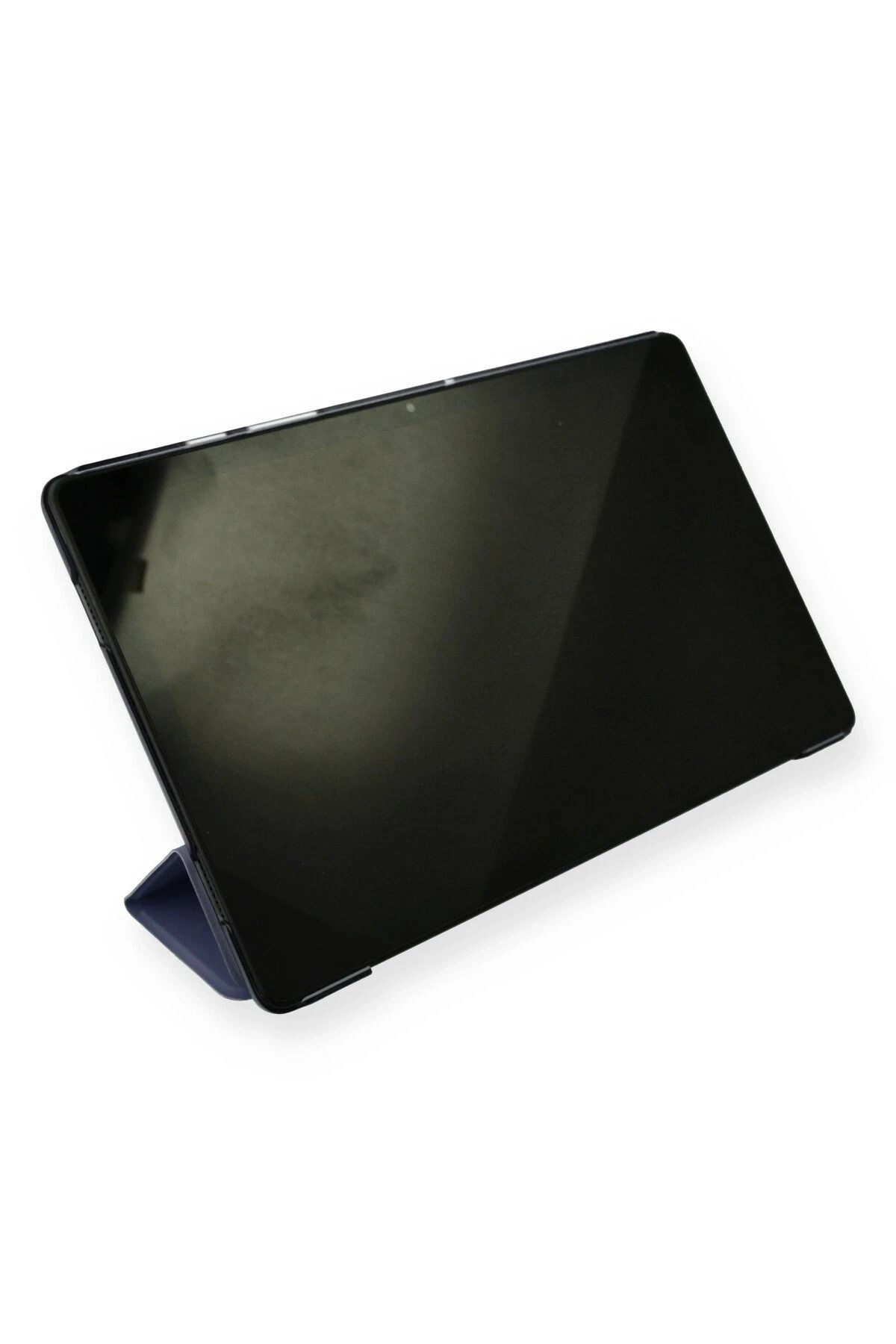 NewFace iPad 5 Air 9.7 Kılıf Tablet Smart Kılıf - Lacivert BSTMY