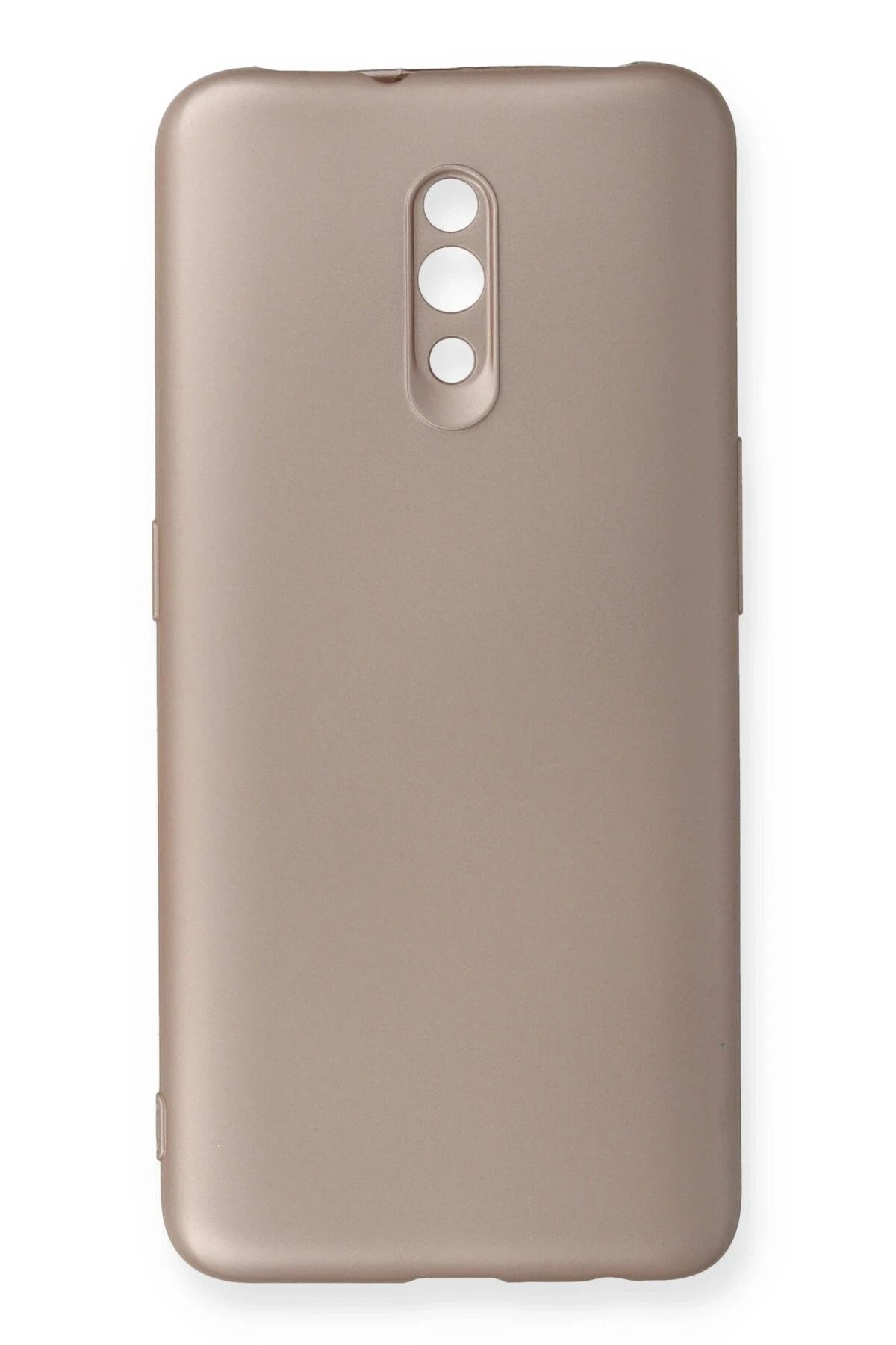 NewFace Reno Kılıf First Silikon - Rose Gold SVLRS