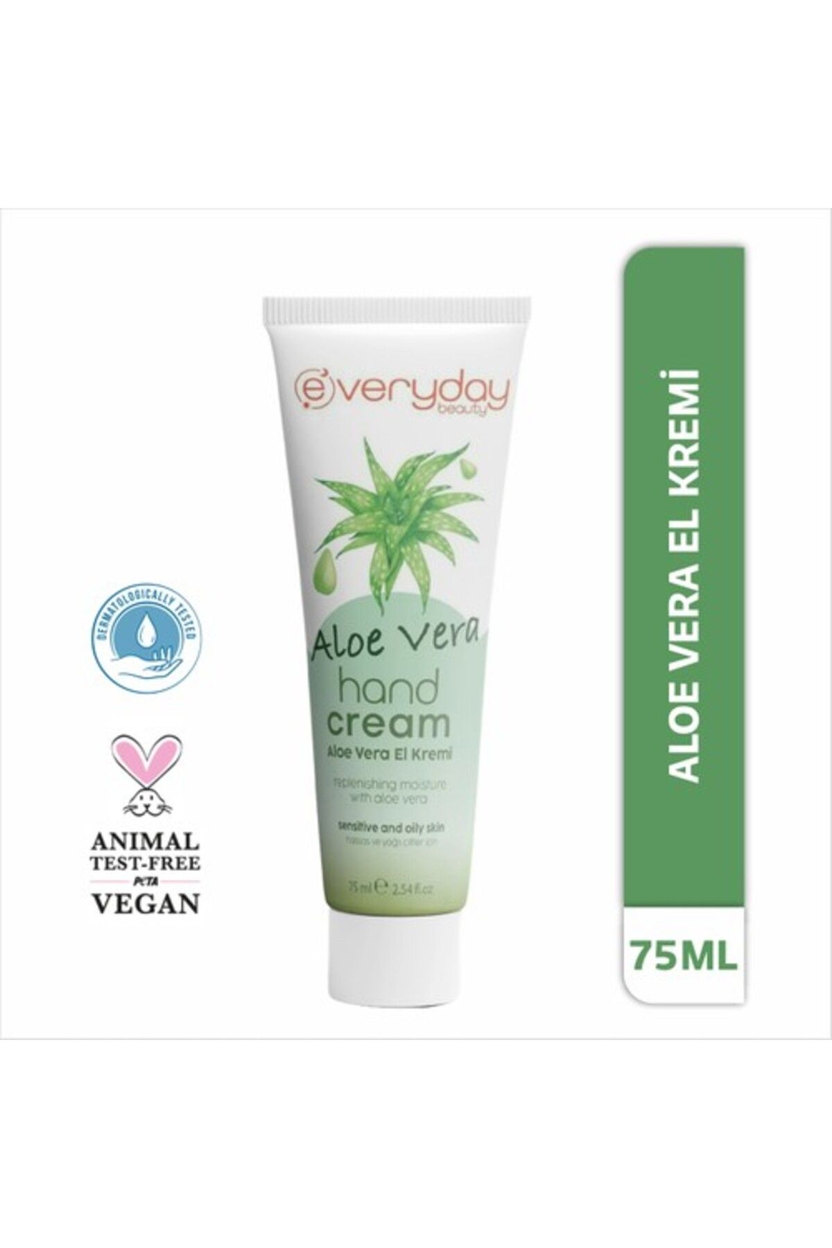 Everyday Beauty El Kremi Aloe Vera 75Ml