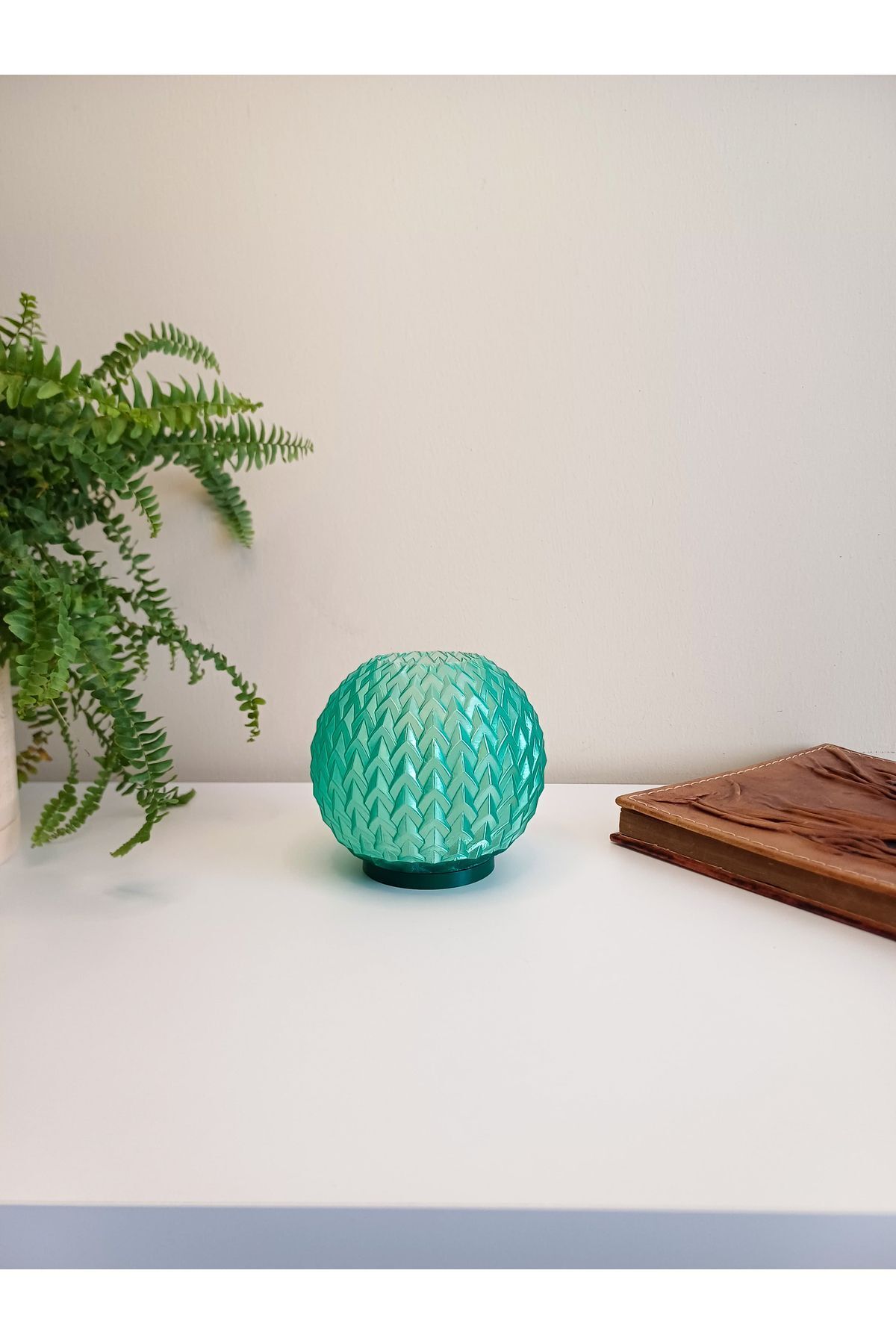 Home Ovo Mini Tealight Masa ve Gece Lambası Dekoratif Aydınlatma