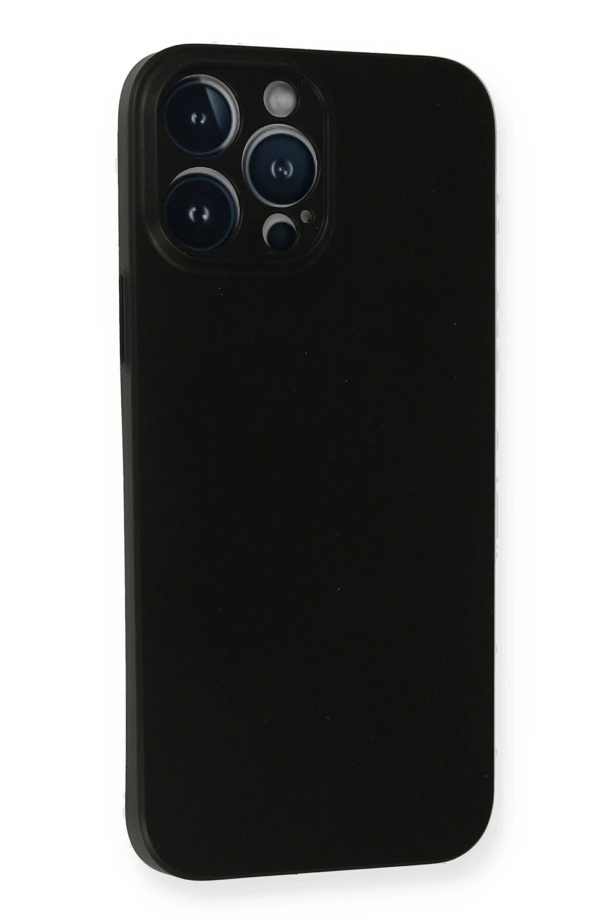 NewFace iPhone 14 Pro Kılıf PP Ultra İnce Kapak - Siyah SVLRS
