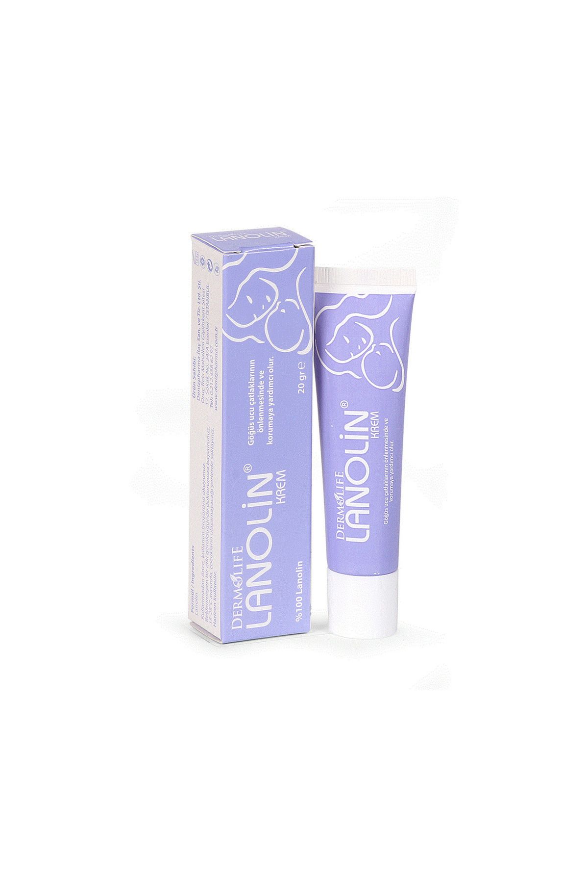 Dermolife Lanolın Fort Krem 20Gr