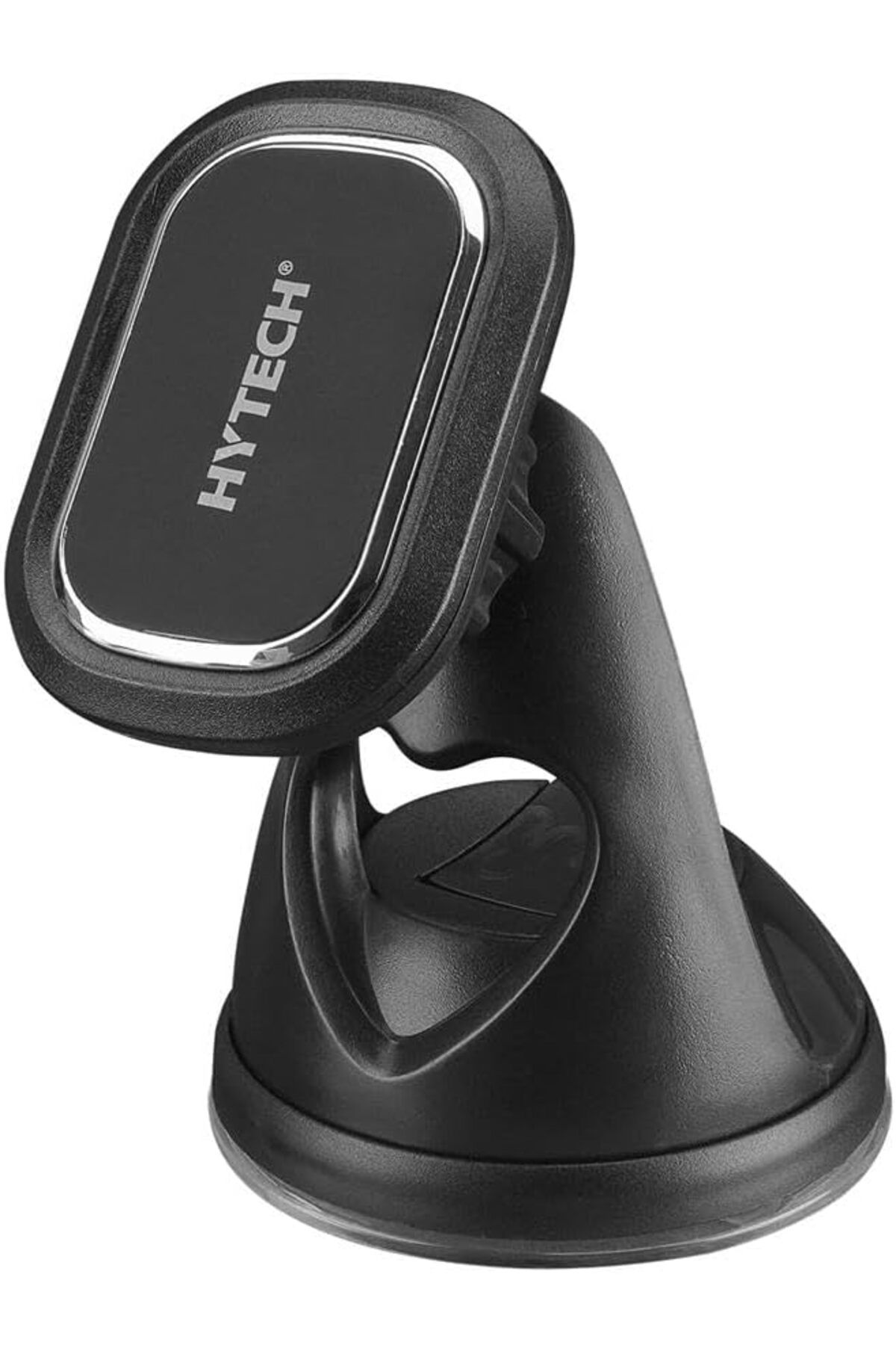 STOREMAX htpshopmx HY-XH43 Universal Ayarlanabilir Vantuz + Izgara aparatlı Siyah Mıknatıslı Araç Telefo