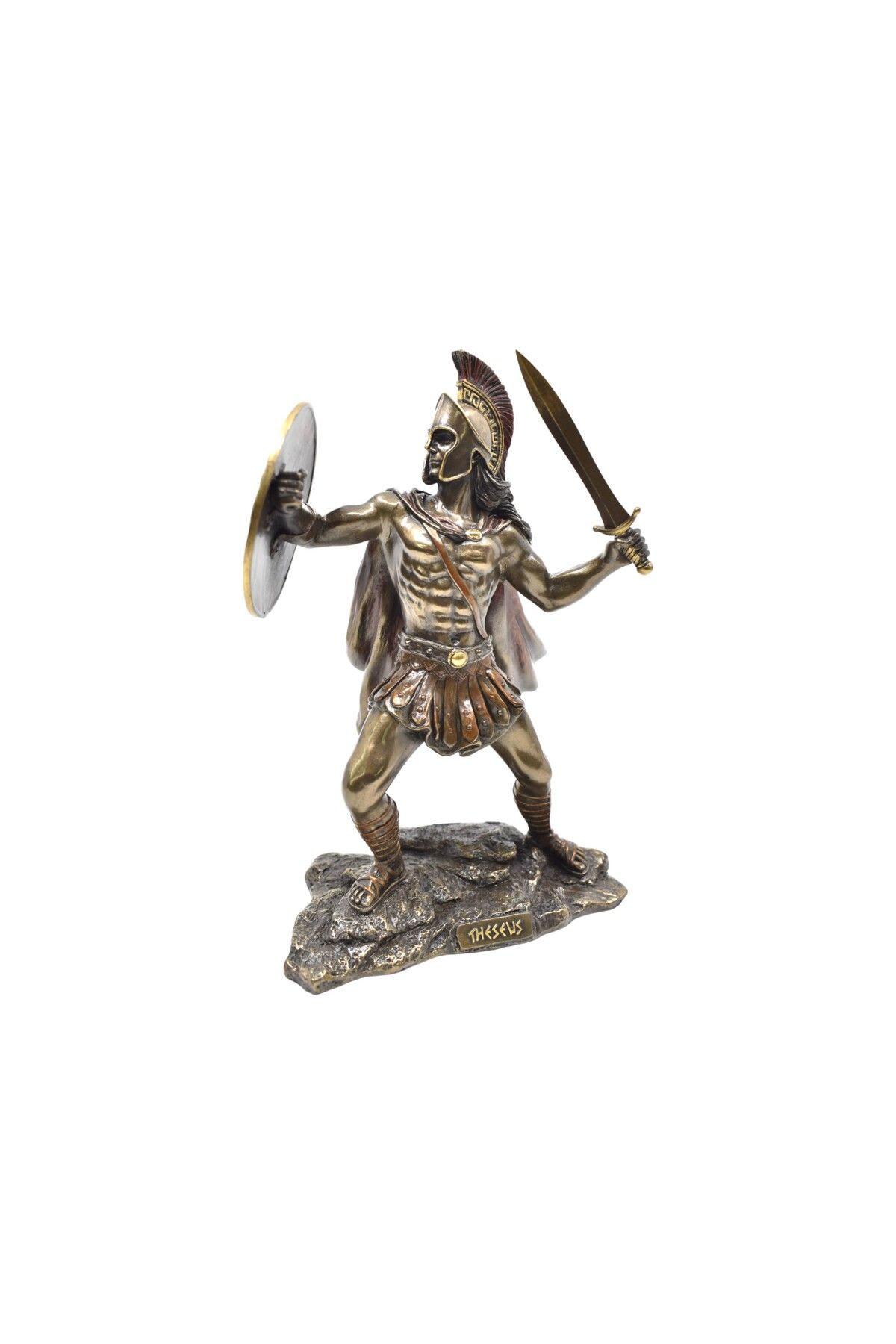 AYDINARTSHOP Veronese Theseus Heykeli – Antik Yunan Mitolojisi Savaşçı Figürü