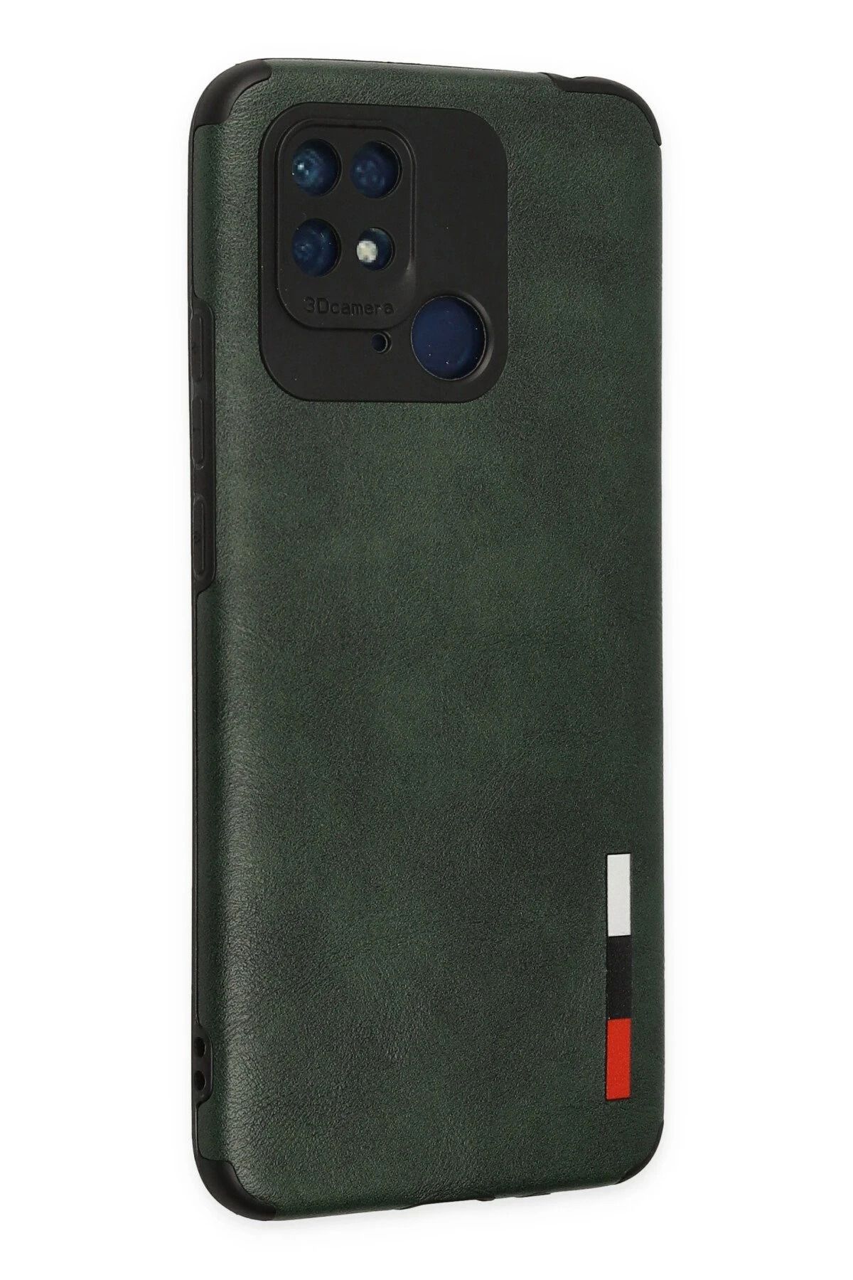 NewFace Xiaomi Redmi 10C Kılıf Loop Deri Silikon - Yeşil BSTMY