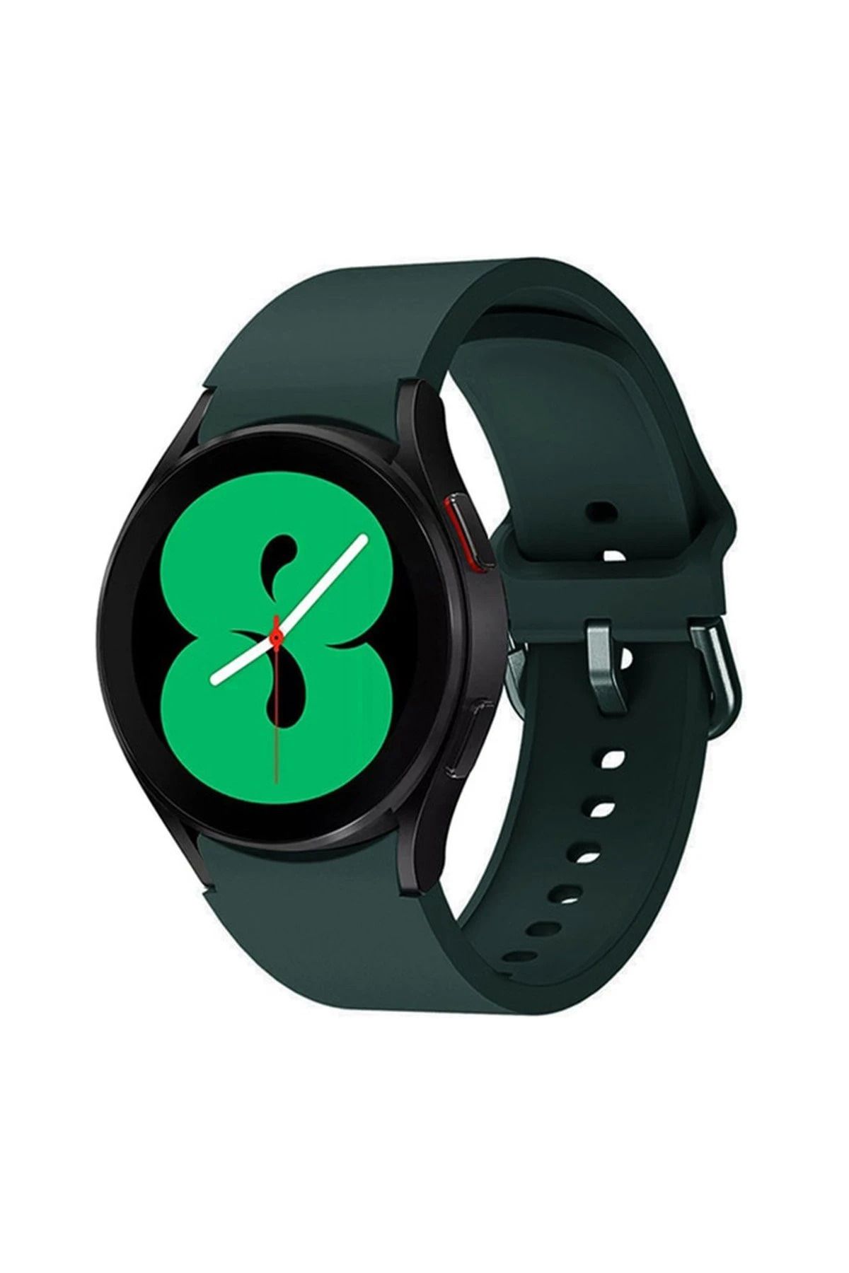 NewFace Samsung Galaxy Watch 4 Klasik Kordon - Haki Yeşil BSTMY