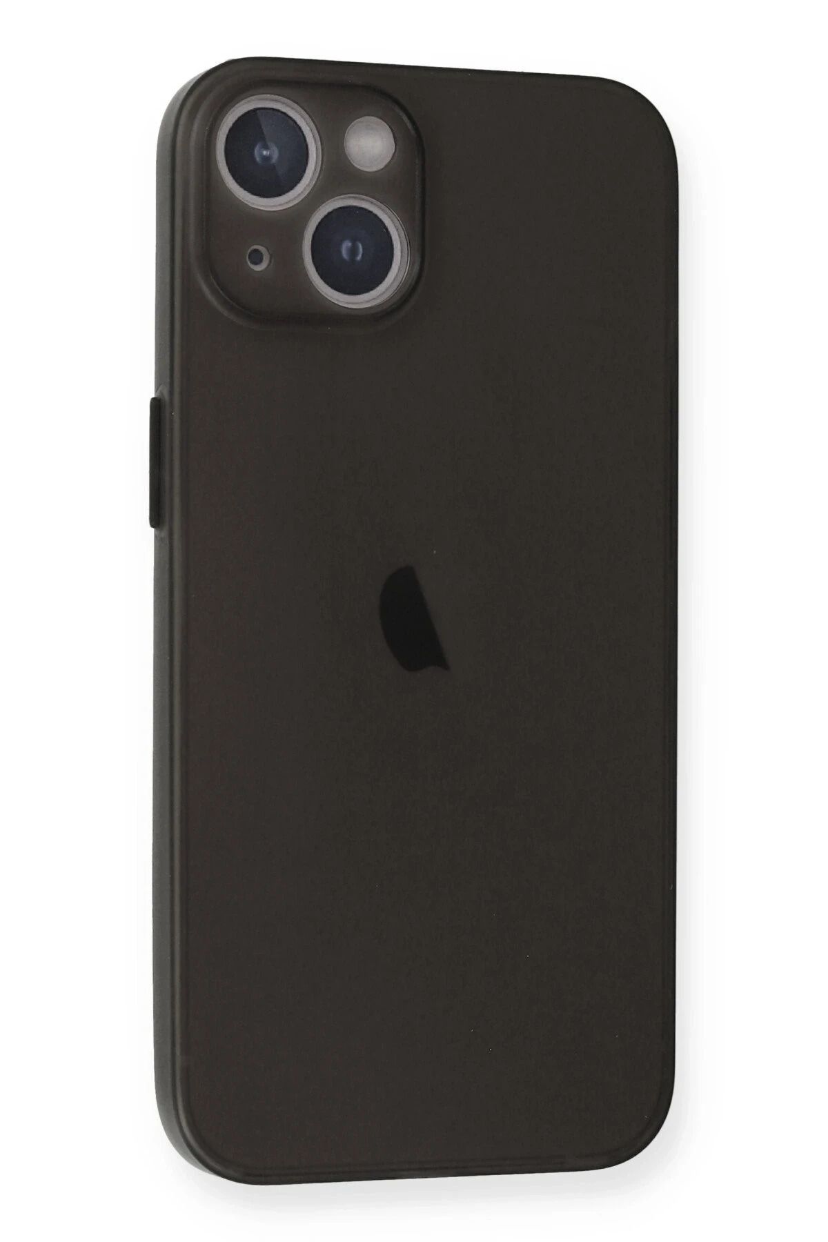 NewFace iPhone 14 Plus Kılıf PP Ultra İnce Kapak - Gri BSTMY