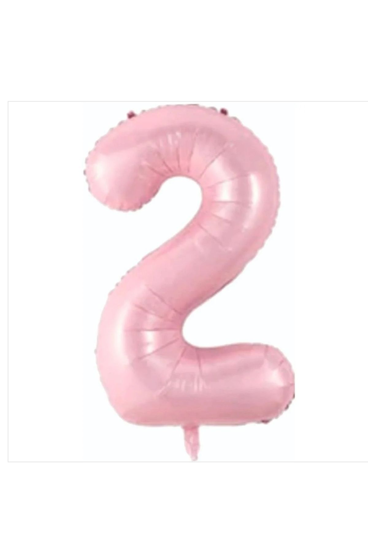 Mini partici folyo pembe 2 rakamı 74 inç