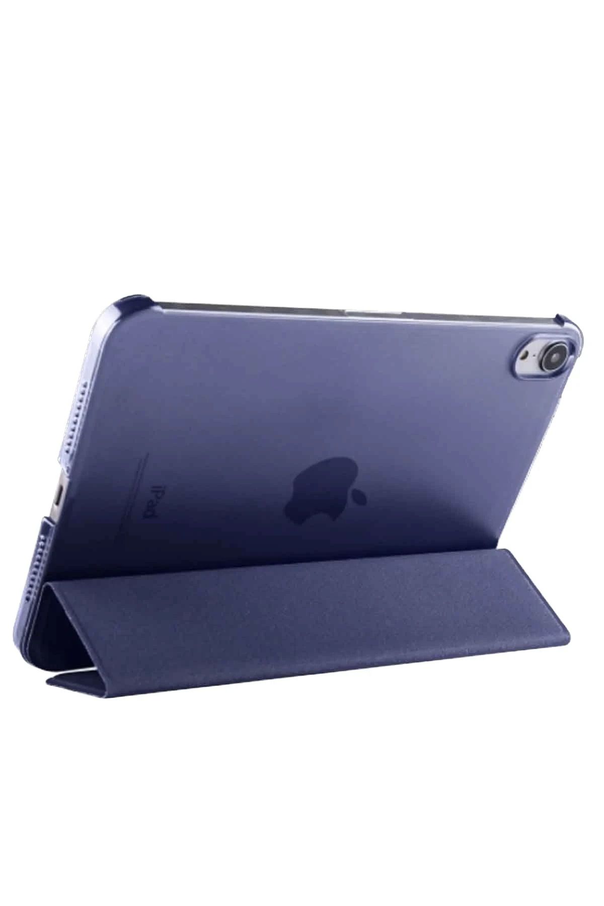 NewFace iPad Mini 3 Kılıf Tablet Smart Kılıf - Lacivert BSTMY