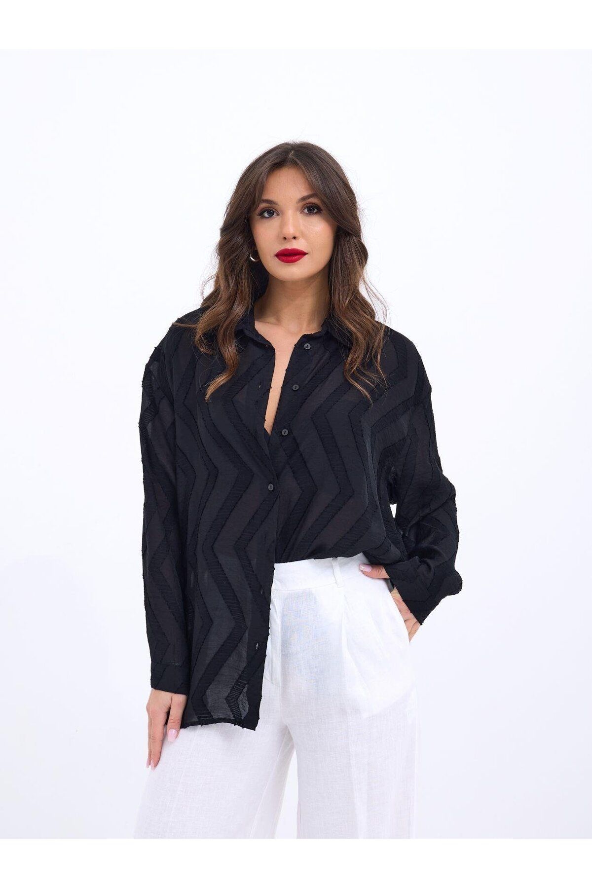ARUZ MODA 6885 GÖMLEK-MİLWAUKEE