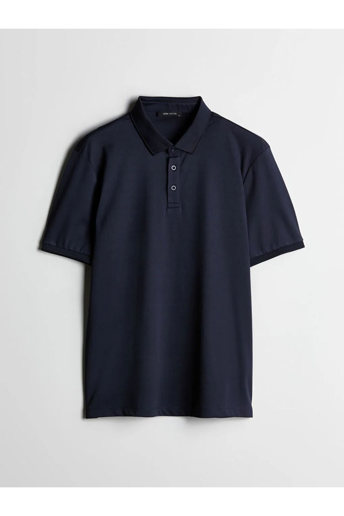 LC Waikiki LCW Vision Lacivert Polo Yaka Pike Erkek Tişört
