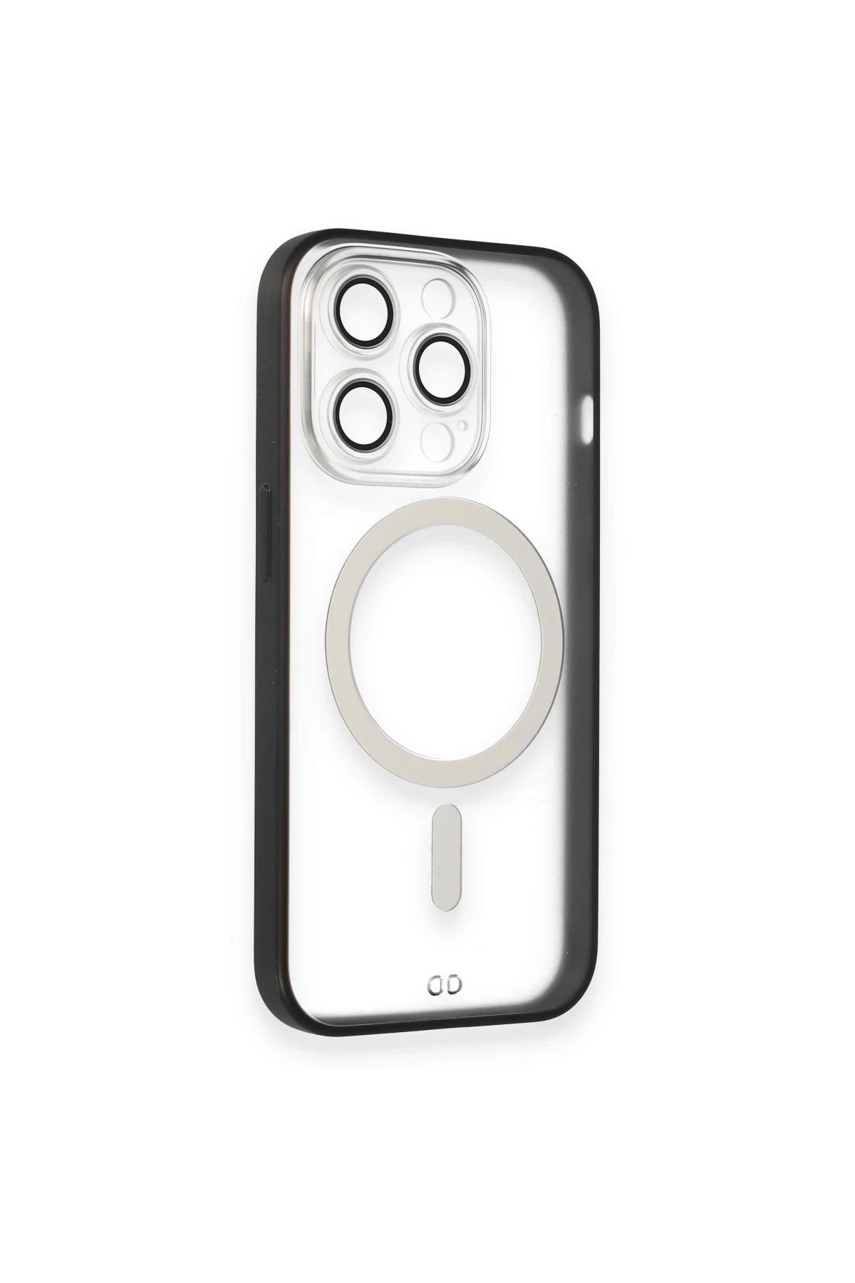 NewFace iPhone 14 Pro Max Kılıf Grand Magneticsafe Kapak - Siyah NRMSA