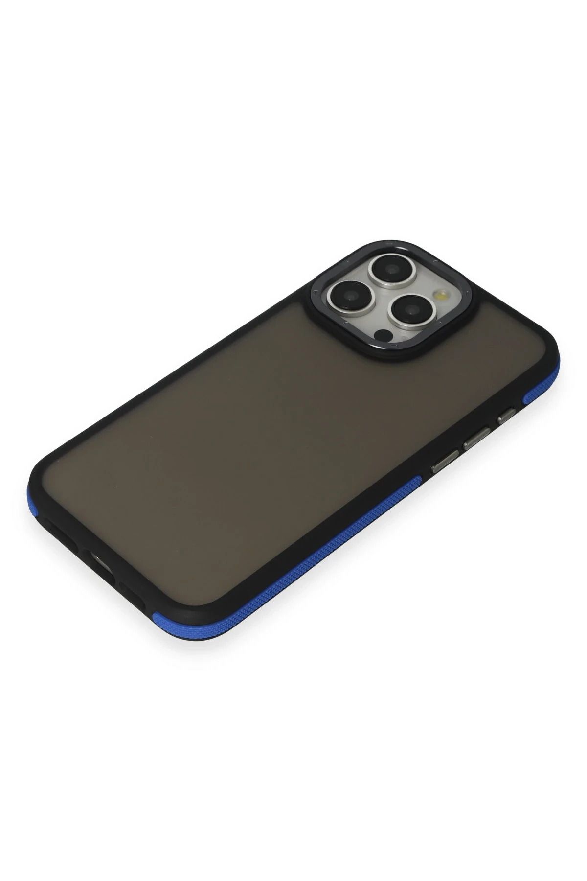 NewFace iPhone 15 Pro Harvel Kapak - Lacivert BSTMY