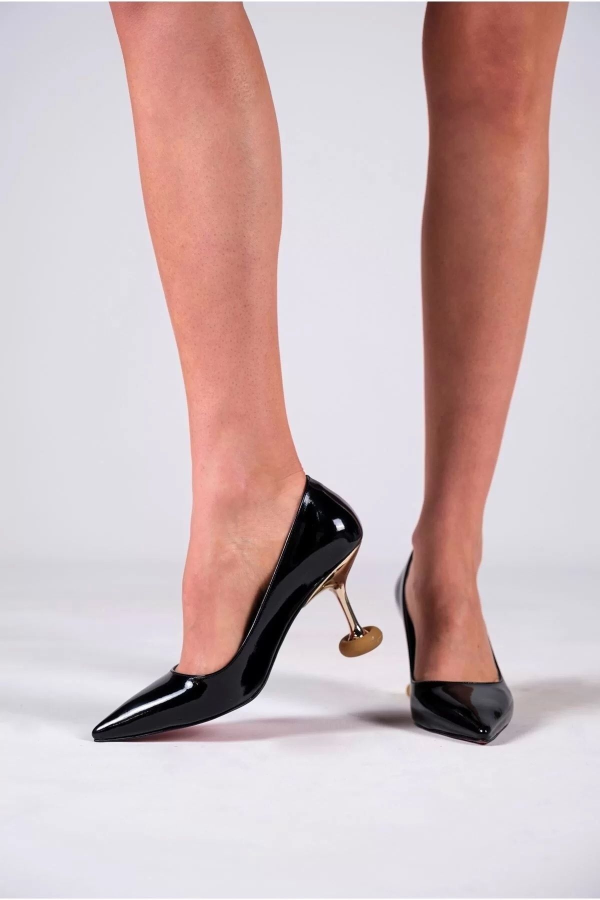 PayBuy Kadın Elegant Ayakkabı Topuklu Ayakkabı Stiletto Özel Tasarım Abiye Ayakkabı