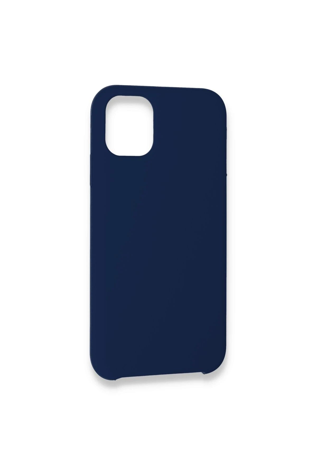 NewFace iPhone 11 Pro Max Uyumlu Kılıf Lansman Legant Silikon - Lacivert BSTMY