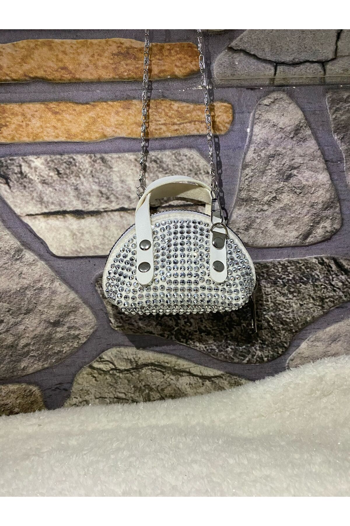 MODA Mini Taşlı Çanta