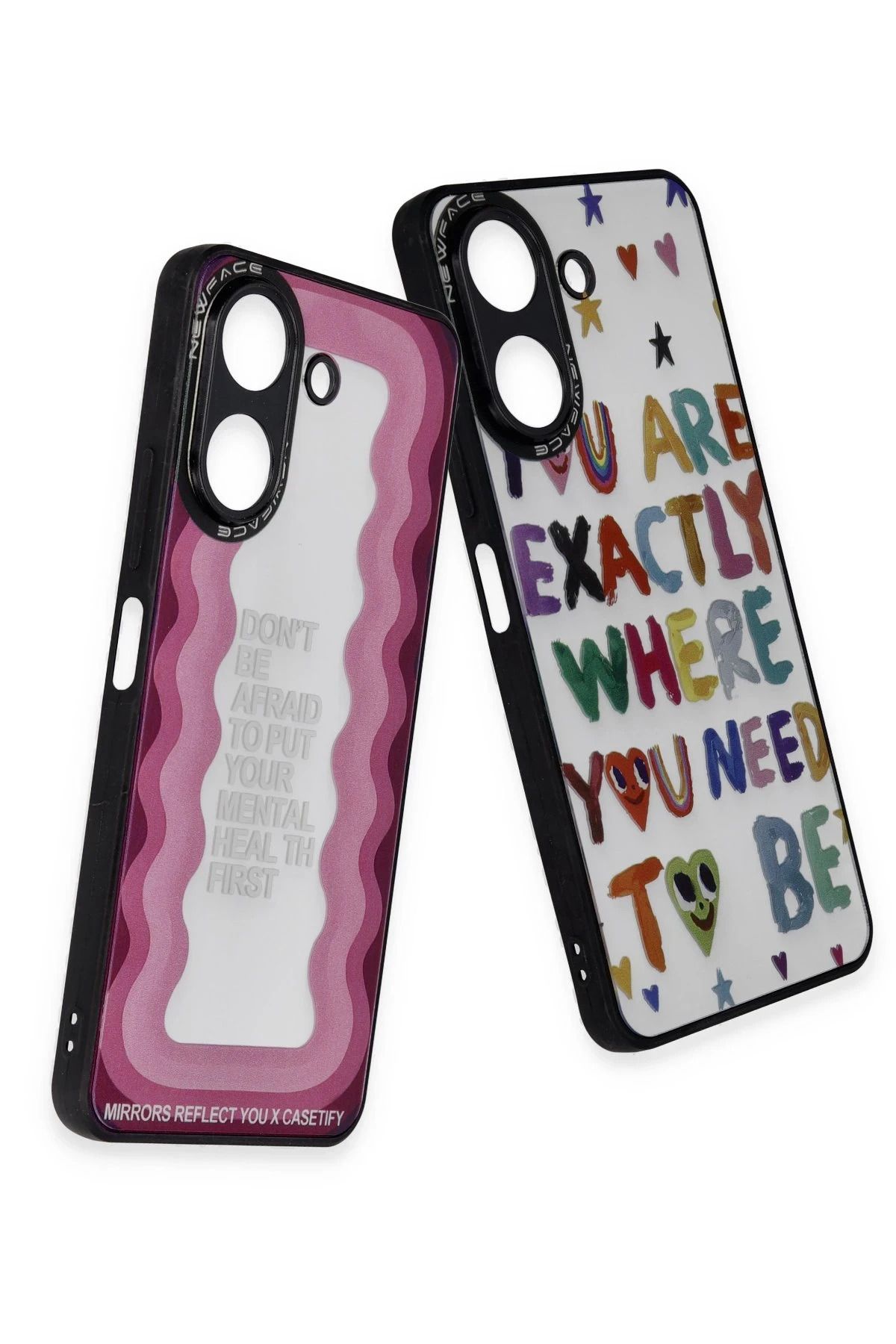 NewFace Xiaomi Redmi 13C Kılıf Mirror Desenli Kapak - Mirror - 11 YKTSN